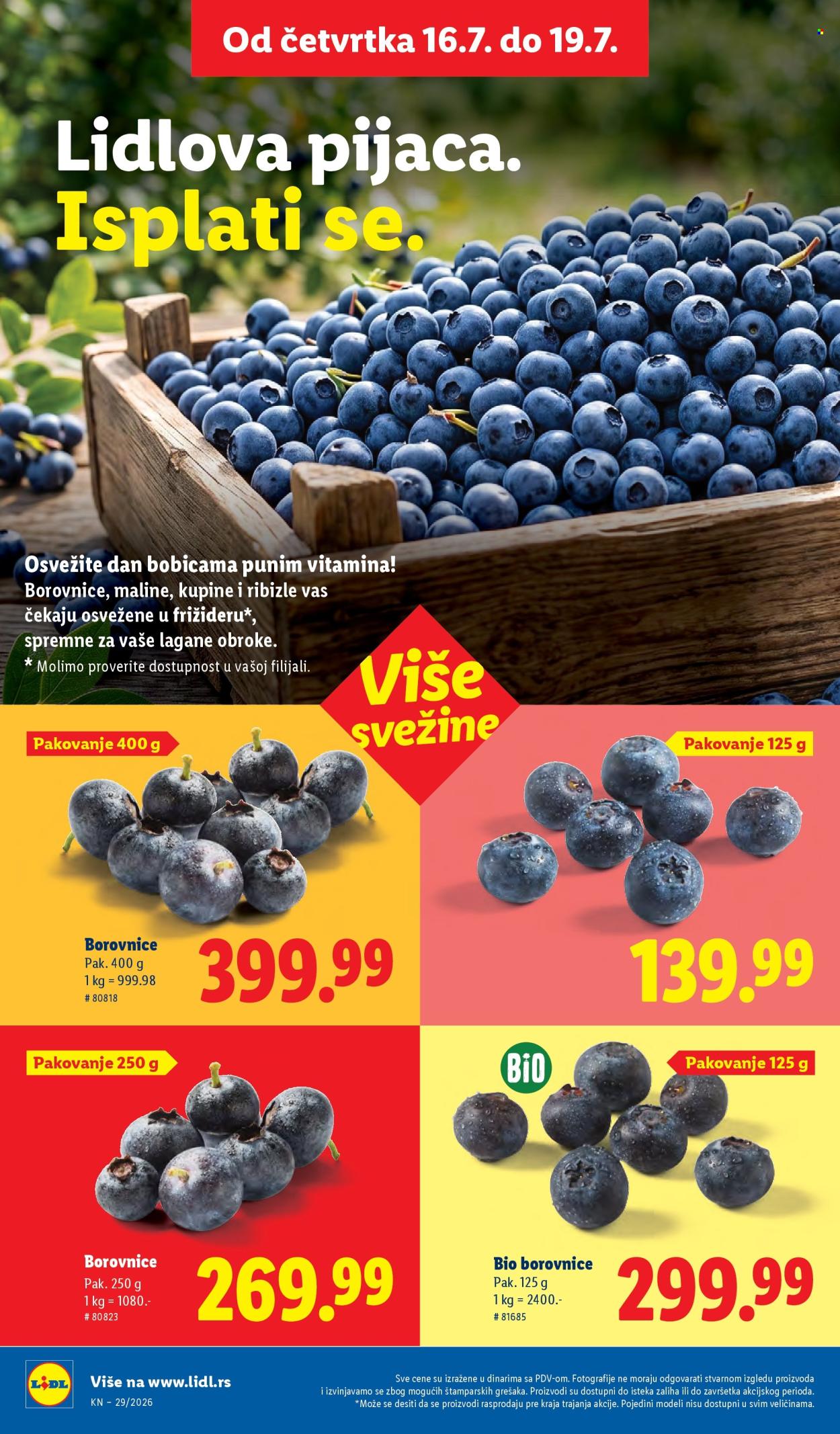 Lidl katalog - 16.07.2026 - 22.07.2026. Stranica 20
