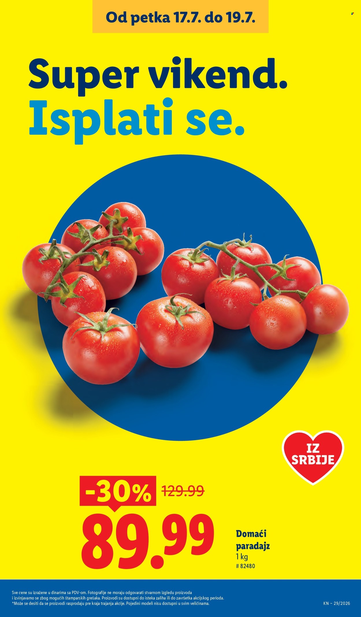 Lidl katalog - 16.07.2026 - 22.07.2026. Stranica 24