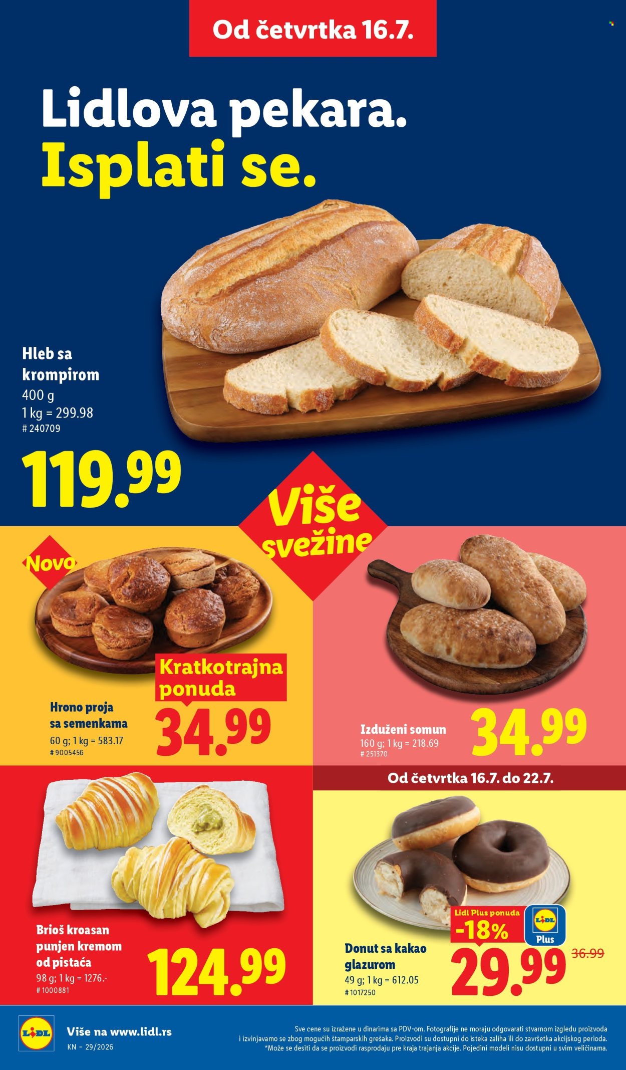 Lidl katalog - 16.07.2026 - 22.07.2026. Stranica 26