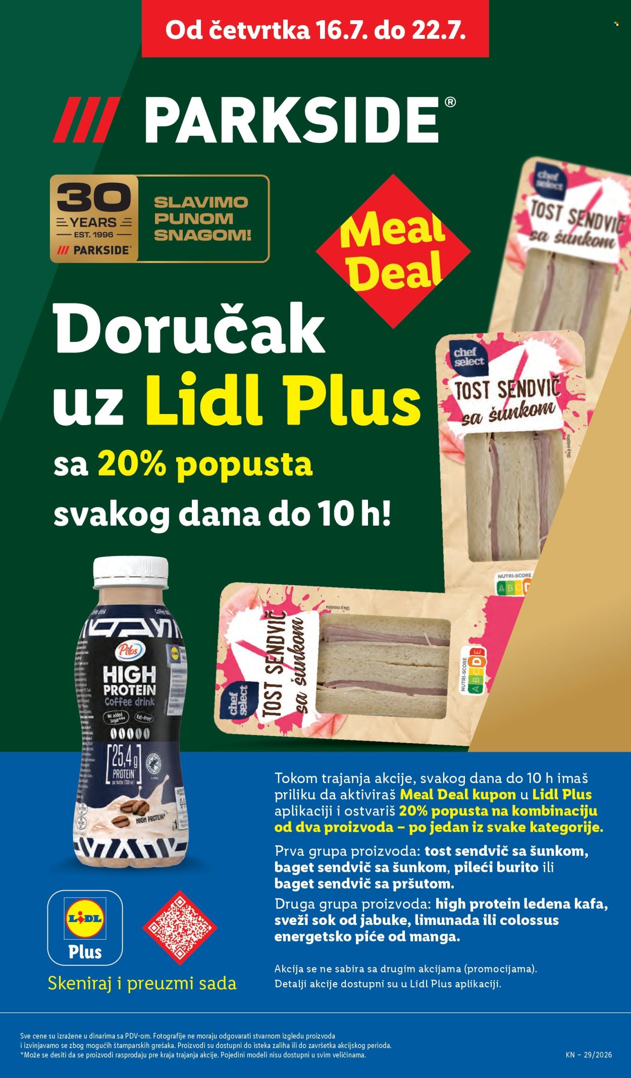 Lidl katalog - 16.07.2026 - 22.07.2026. Stranica 27