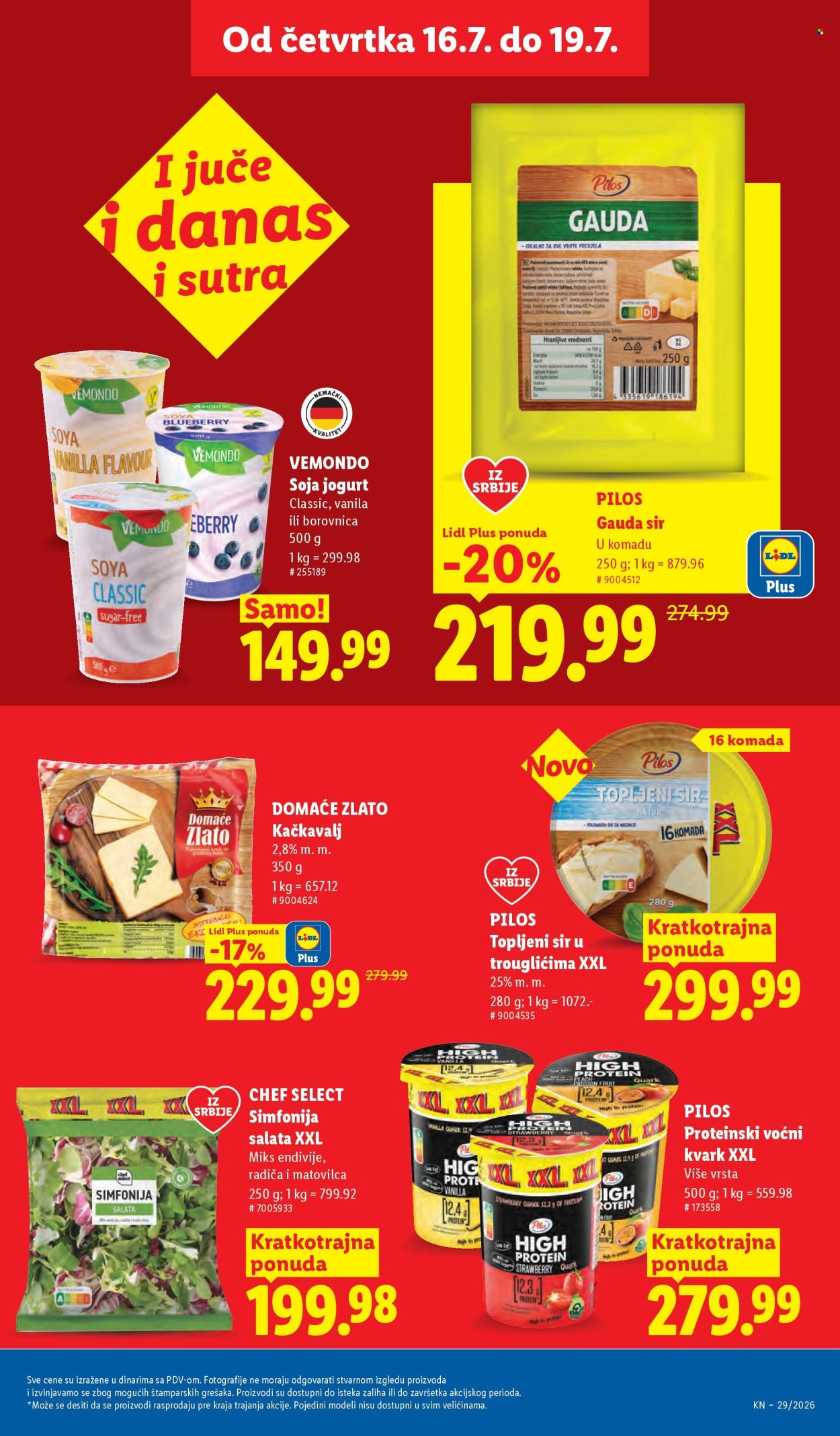 Lidl katalog - 16.07.2026 - 22.07.2026. Stranica 29