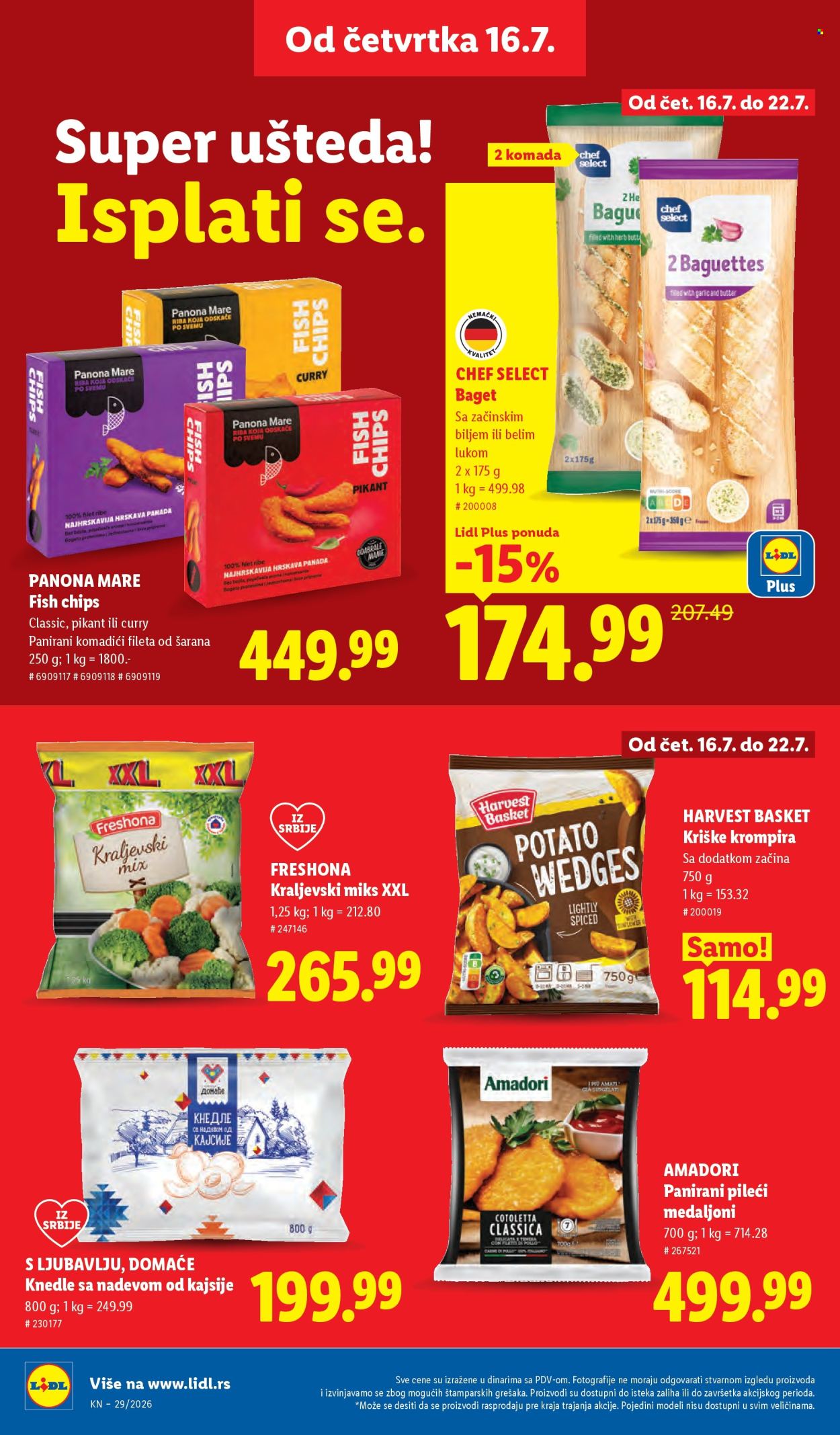 Lidl katalog - 16.07.2026 - 22.07.2026. Stranica 30