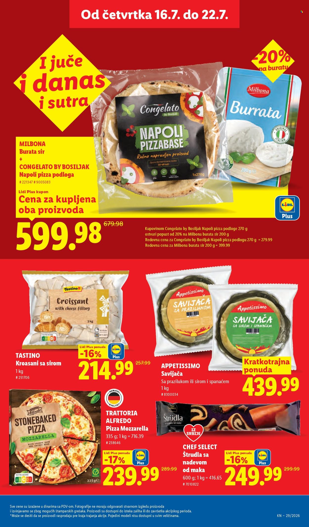 Lidl katalog - 16.07.2026 - 22.07.2026. Stranica 31