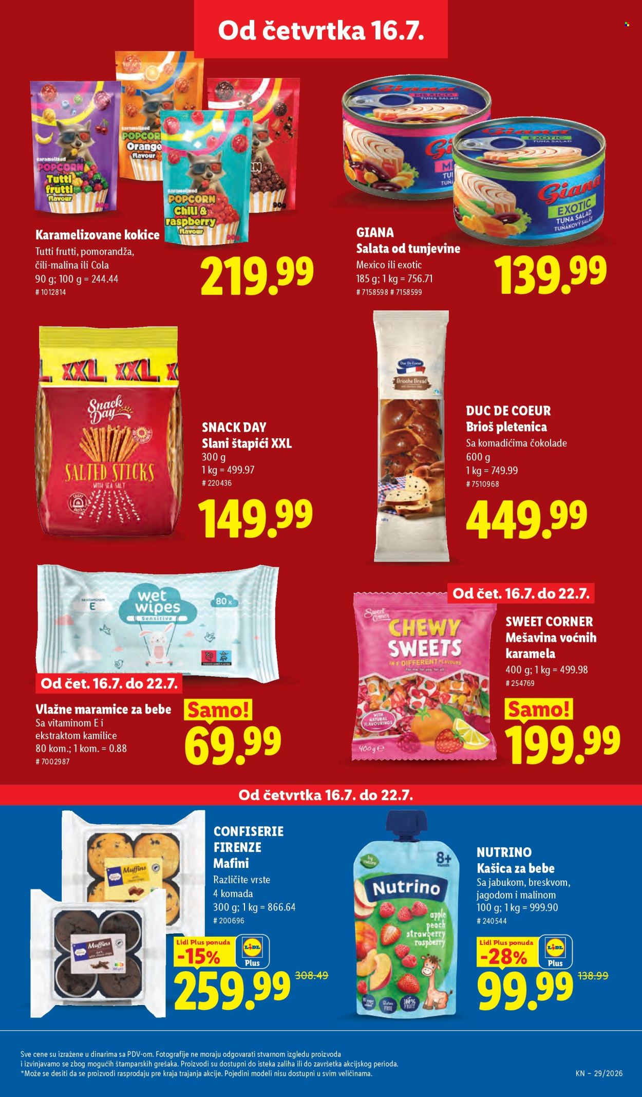 Lidl katalog - 16.07.2026 - 22.07.2026. Stranica 33