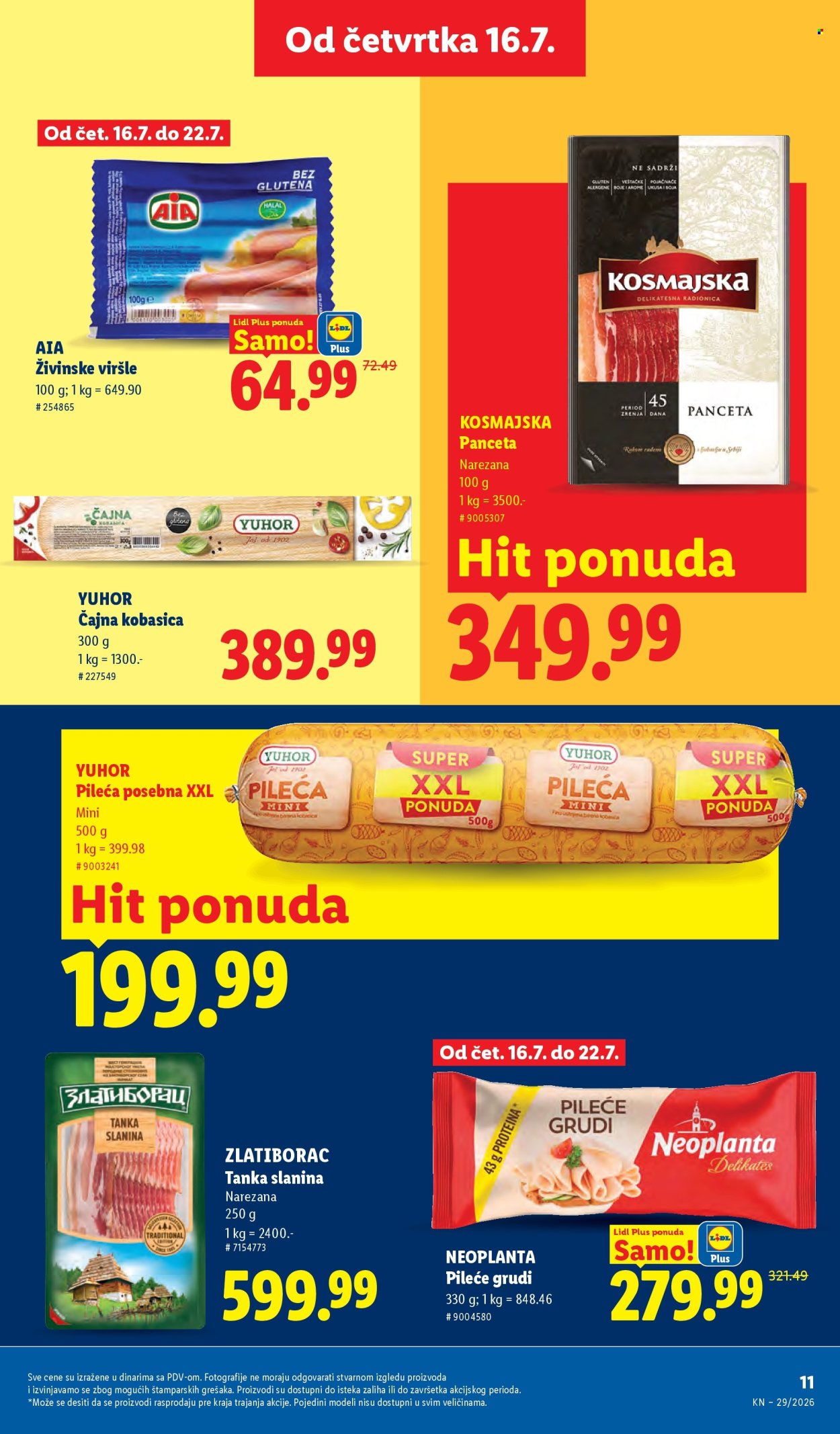 Lidl katalog - 16.07.2026 - 22.07.2026. Stranica 35