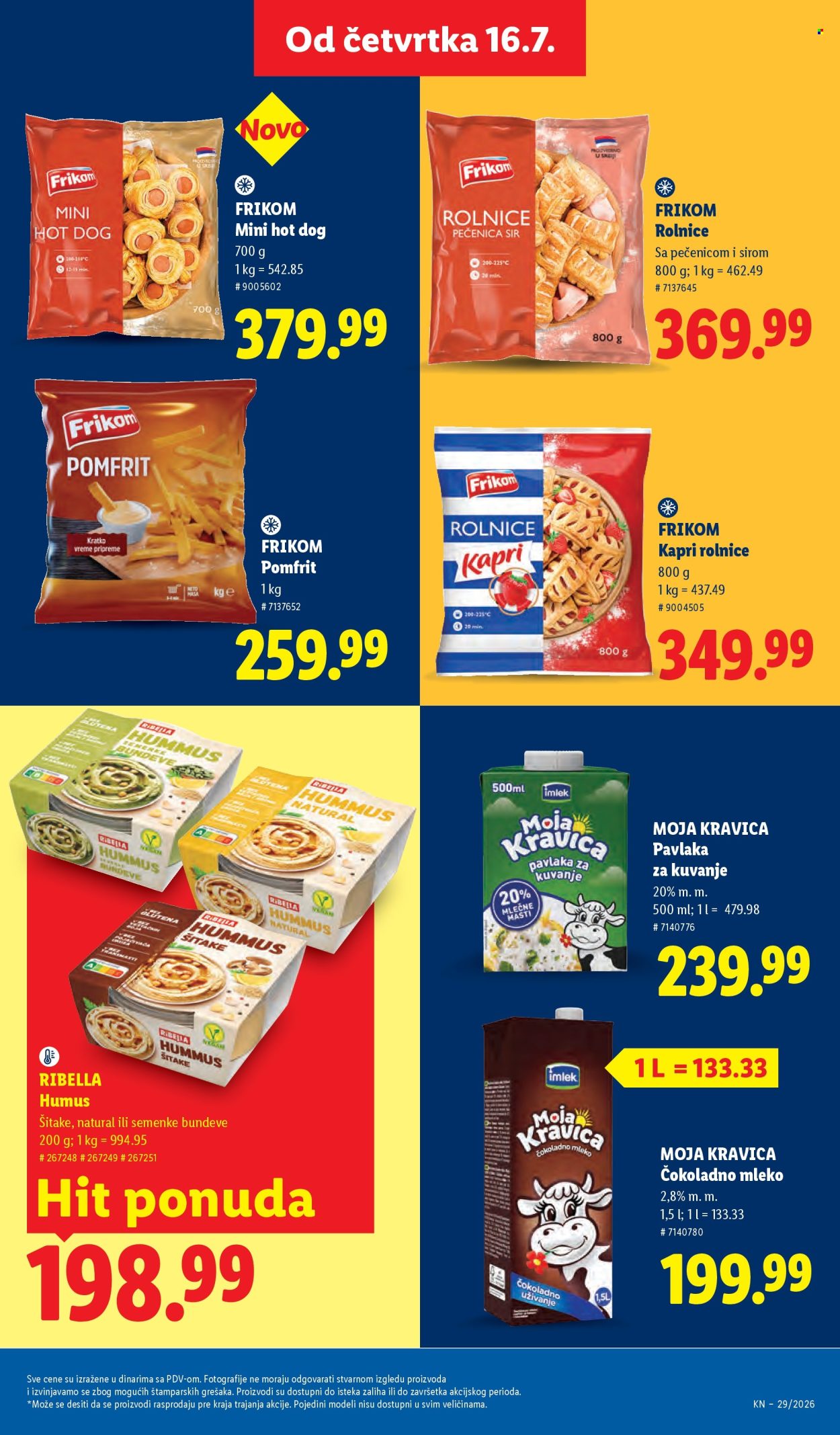 Lidl katalog - 16.07.2026 - 22.07.2026. Stranica 37