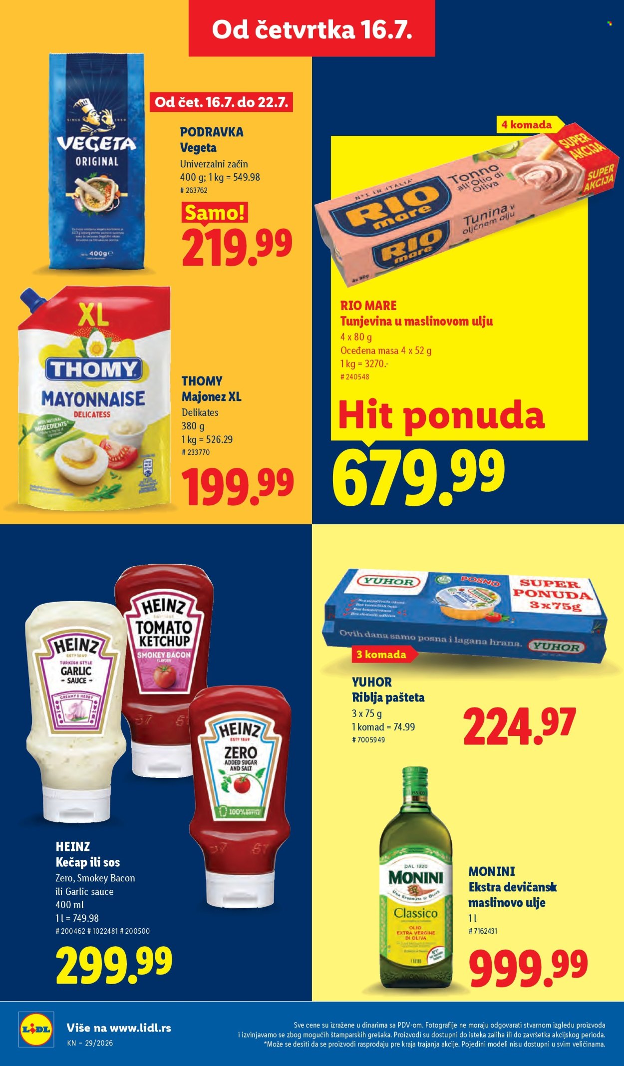 Lidl katalog - 16.07.2026 - 22.07.2026. Stranica 38