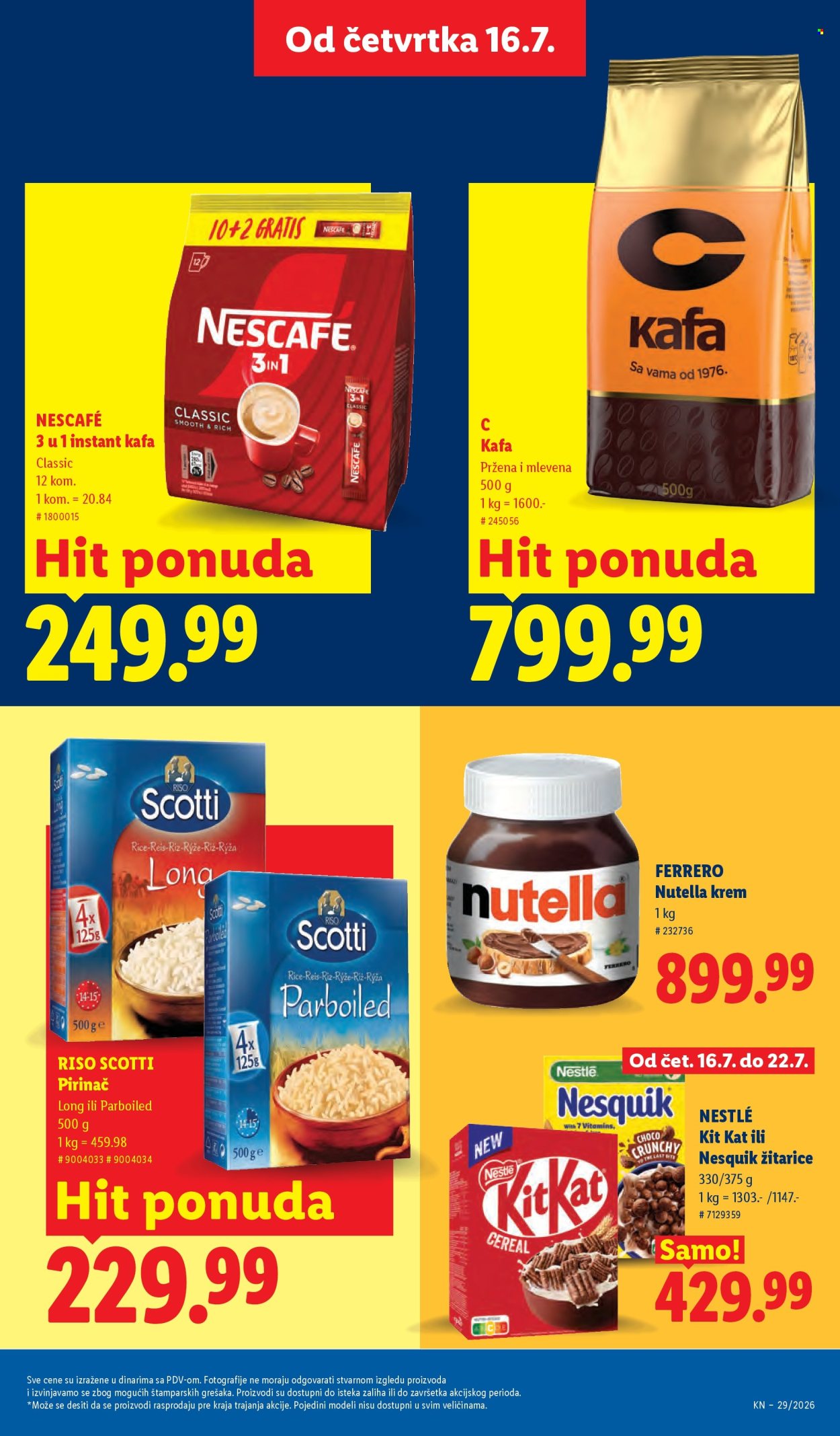 Lidl katalog - 16.07.2026 - 22.07.2026. Stranica 39