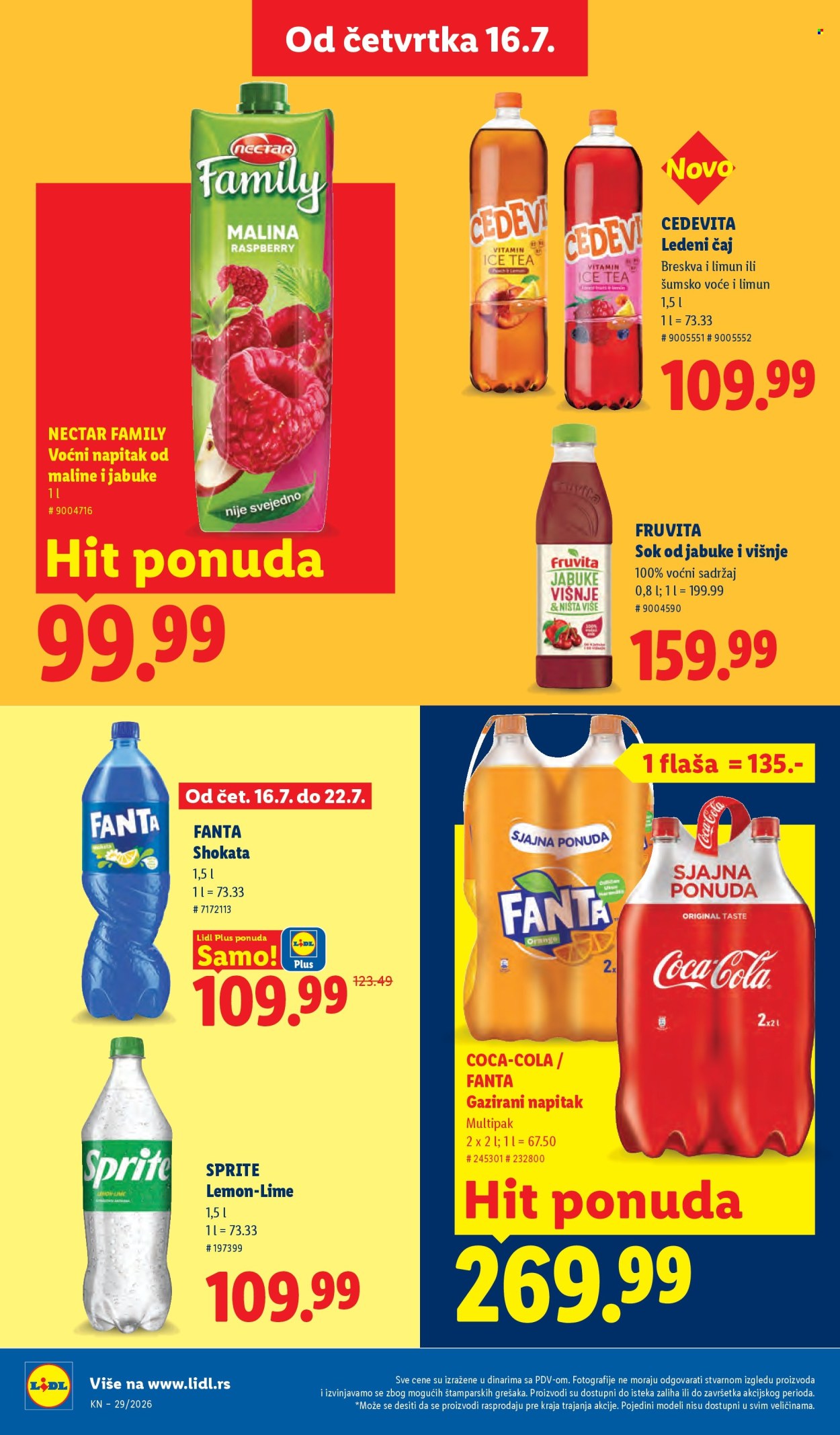 Lidl katalog - 16.07.2026 - 22.07.2026. Stranica 40