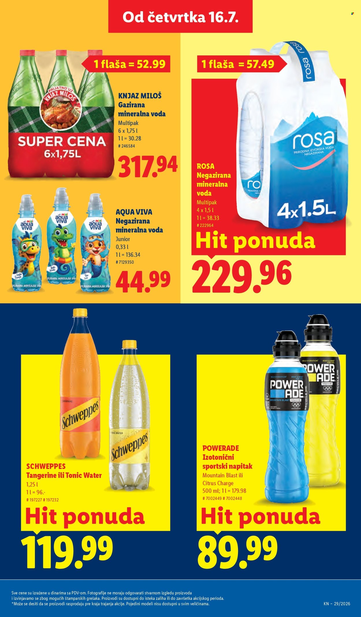 Lidl katalog - 16.07.2026 - 22.07.2026. Stranica 41