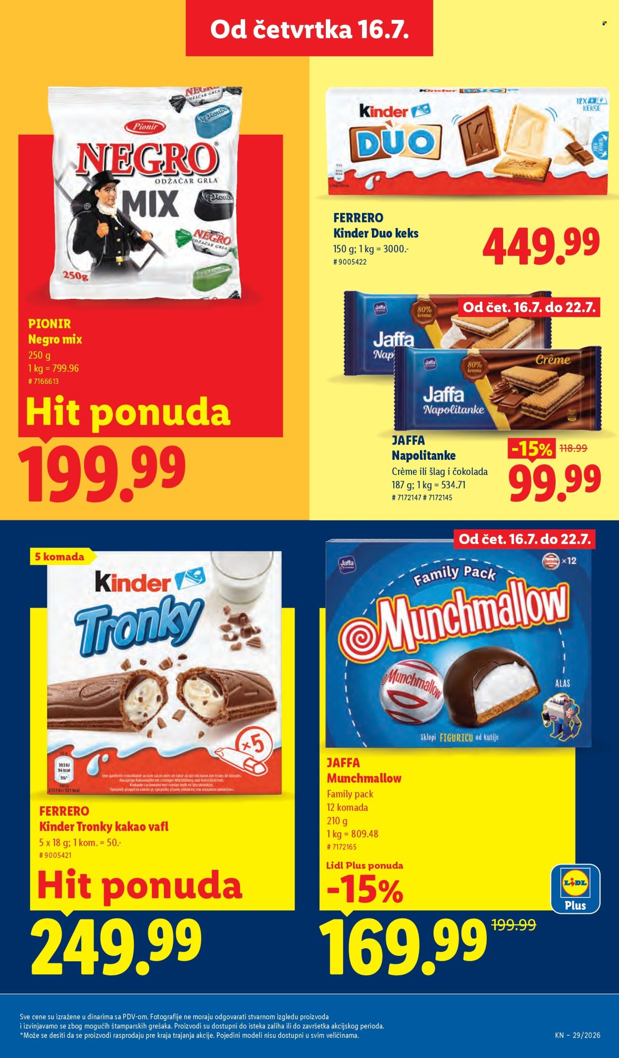 Lidl katalog - 16.07.2026 - 22.07.2026. Stranica 43