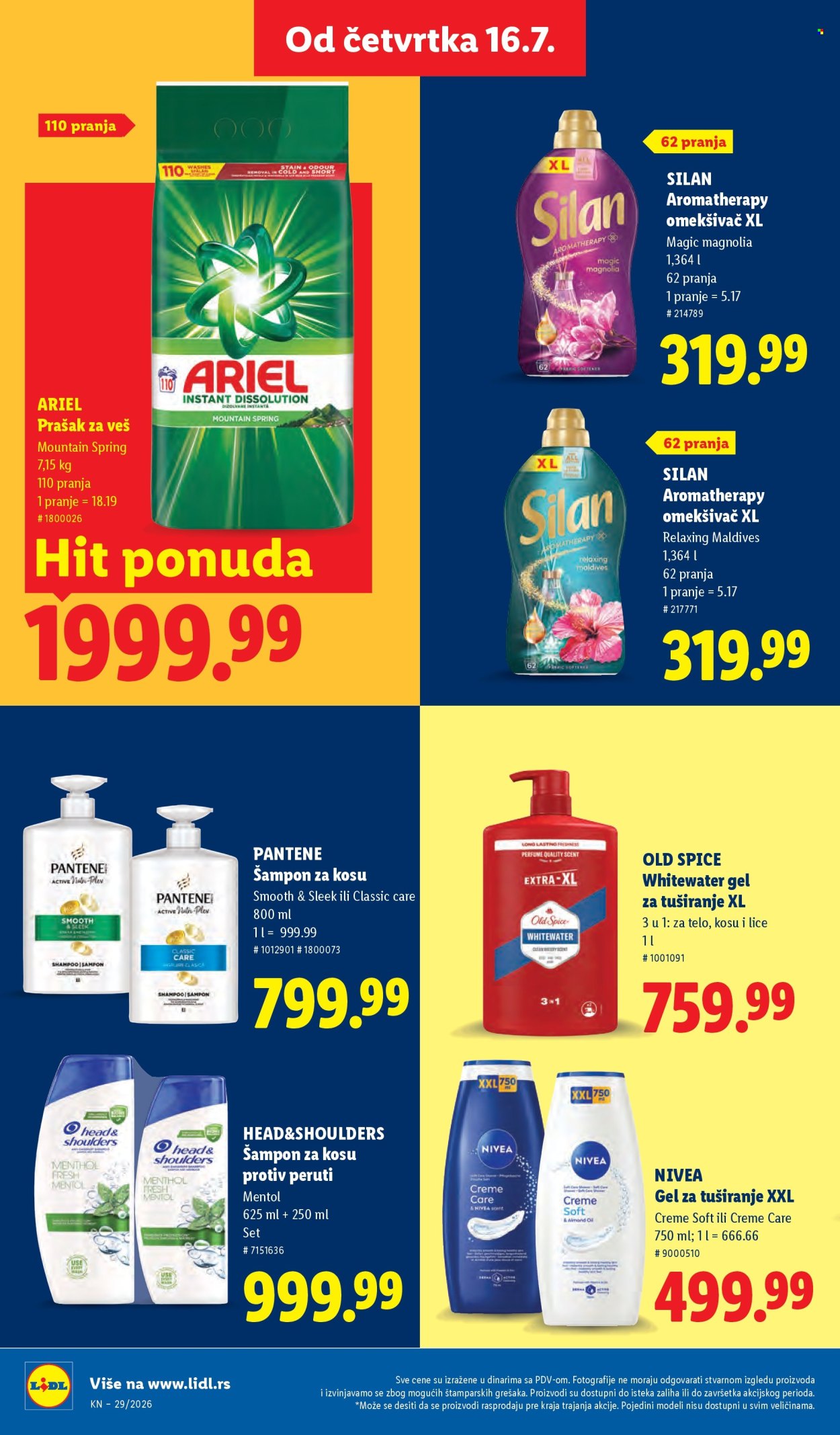 Lidl katalog - 16.07.2026 - 22.07.2026. Stranica 46