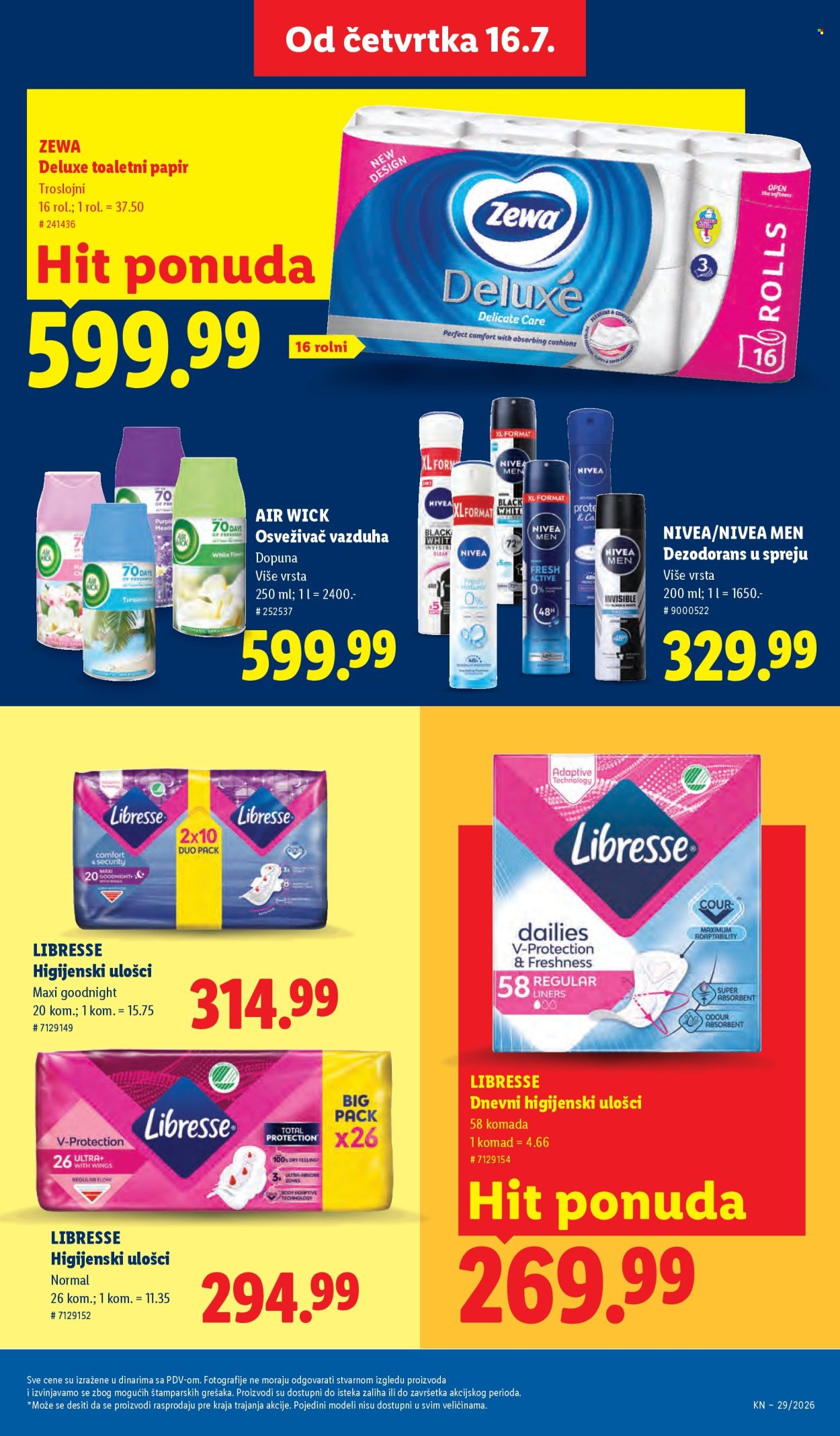 Lidl katalog - 16.07.2026 - 22.07.2026. Stranica 47