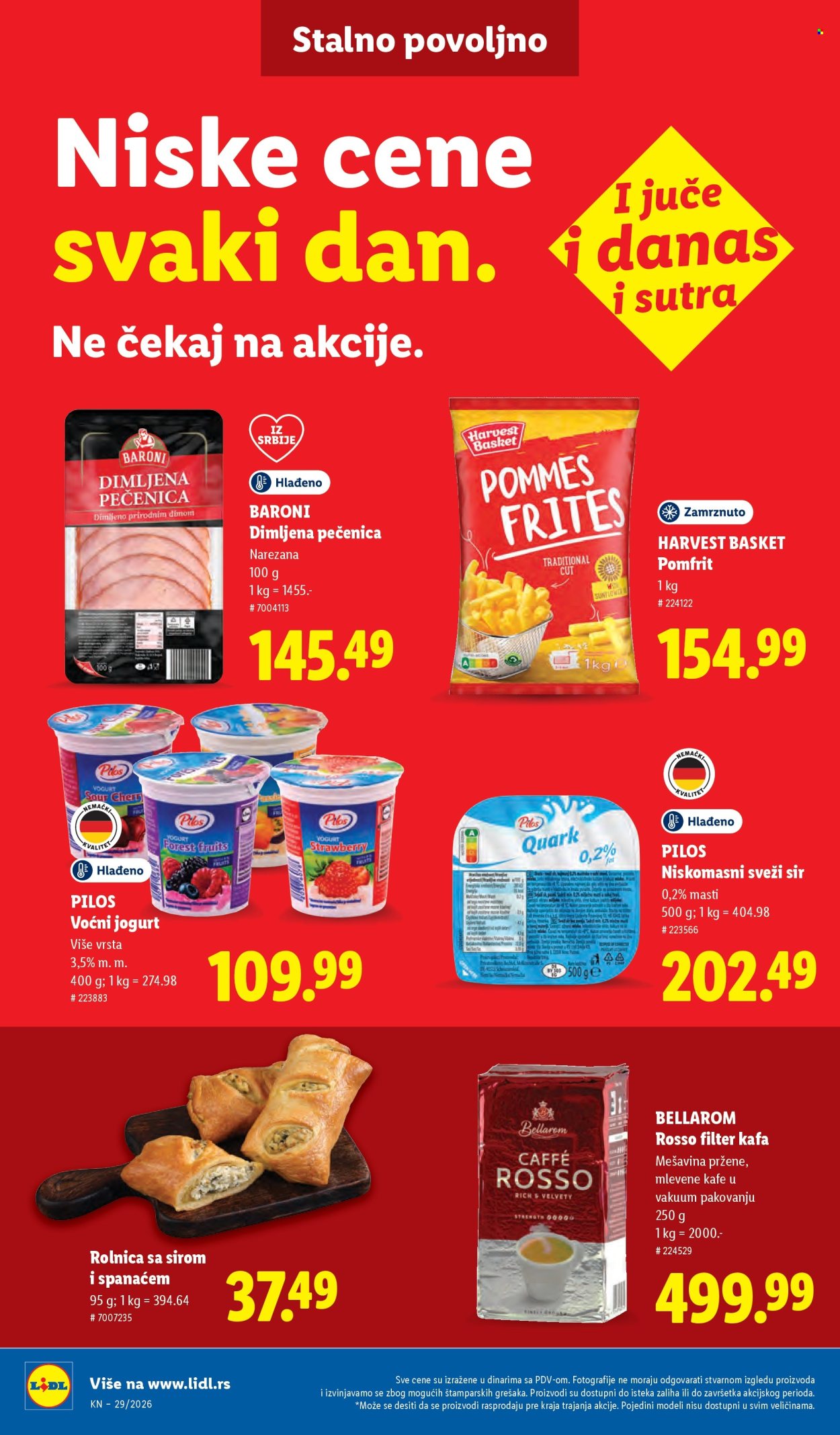 Lidl katalog - 16.07.2026 - 22.07.2026. Stranica 50