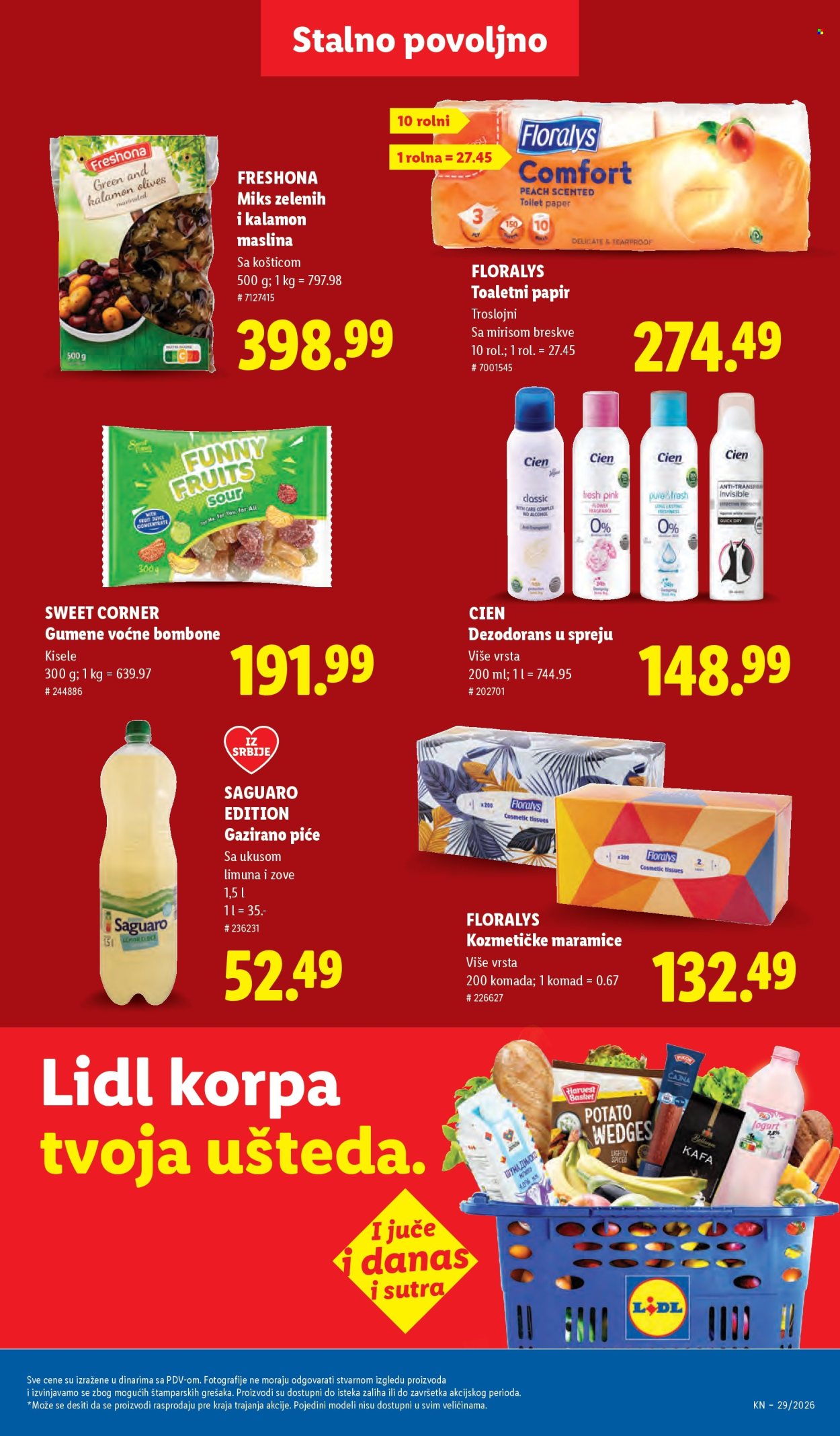 Lidl katalog - 16.07.2026 - 22.07.2026. Stranica 51