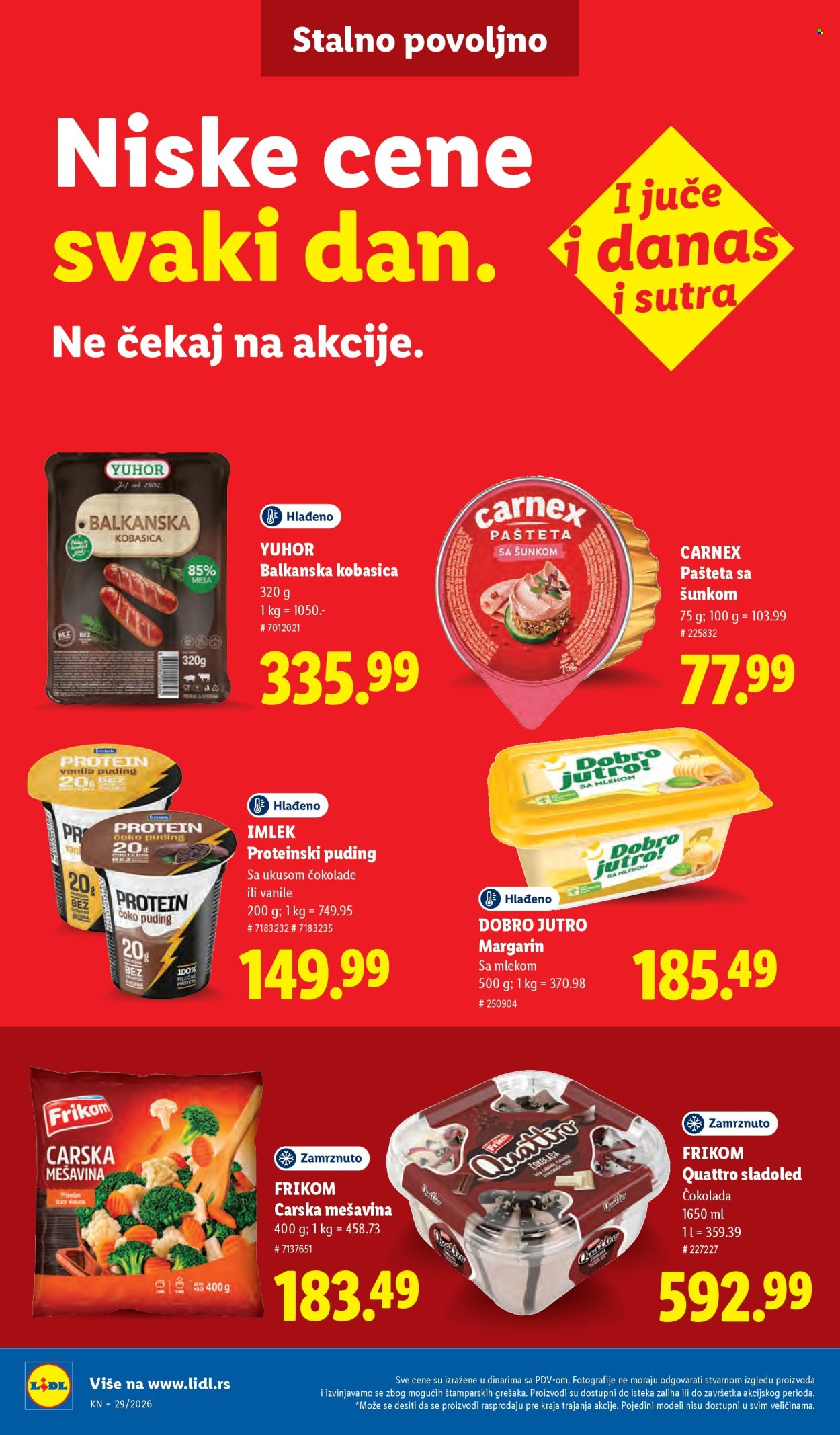 Lidl katalog - 16.07.2026 - 22.07.2026. Stranica 52