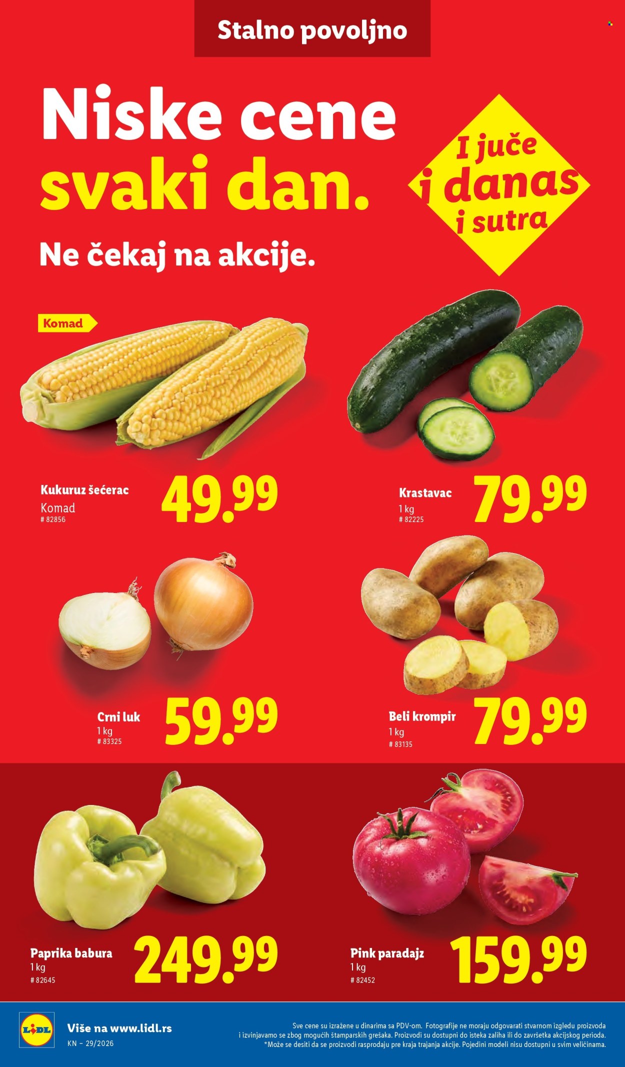 Lidl katalog - 16.07.2026 - 22.07.2026. Stranica 54