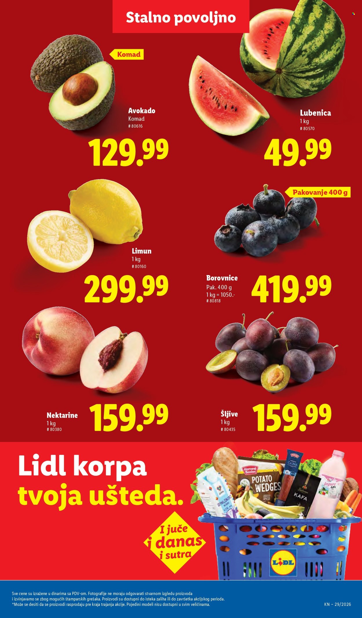 Lidl katalog - 16.07.2026 - 22.07.2026. Stranica 55