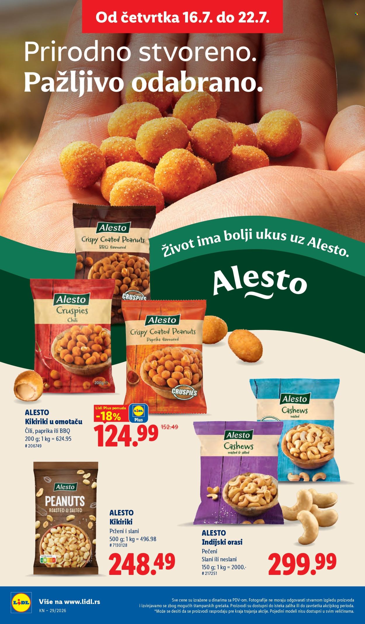 Lidl katalog - 16.07.2026 - 22.07.2026. Stranica 56