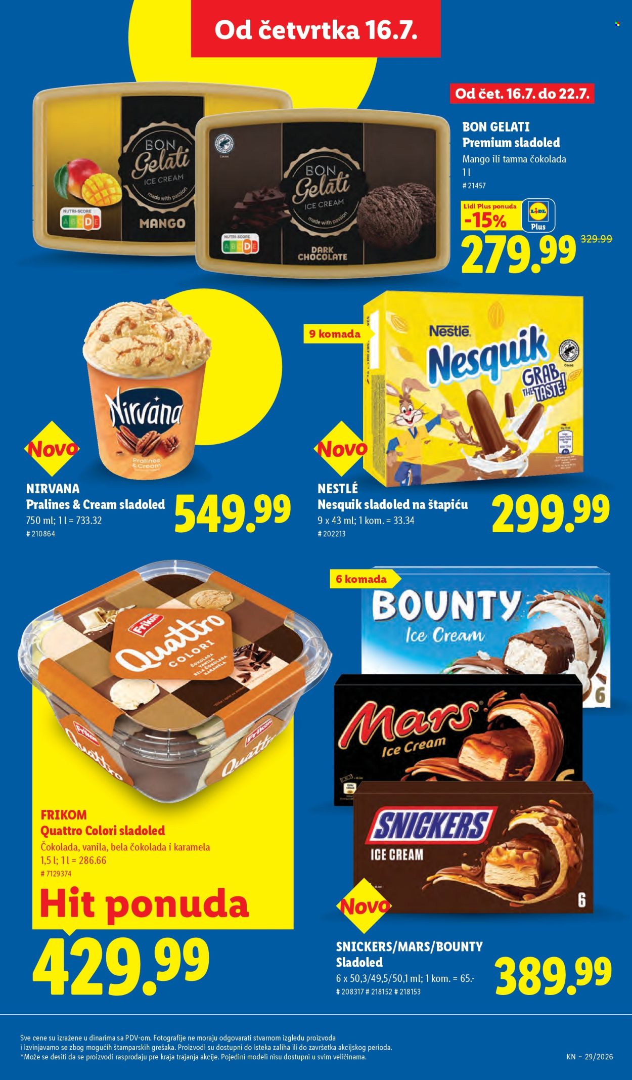 Lidl katalog - 16.07.2026 - 22.07.2026. Stranica 59