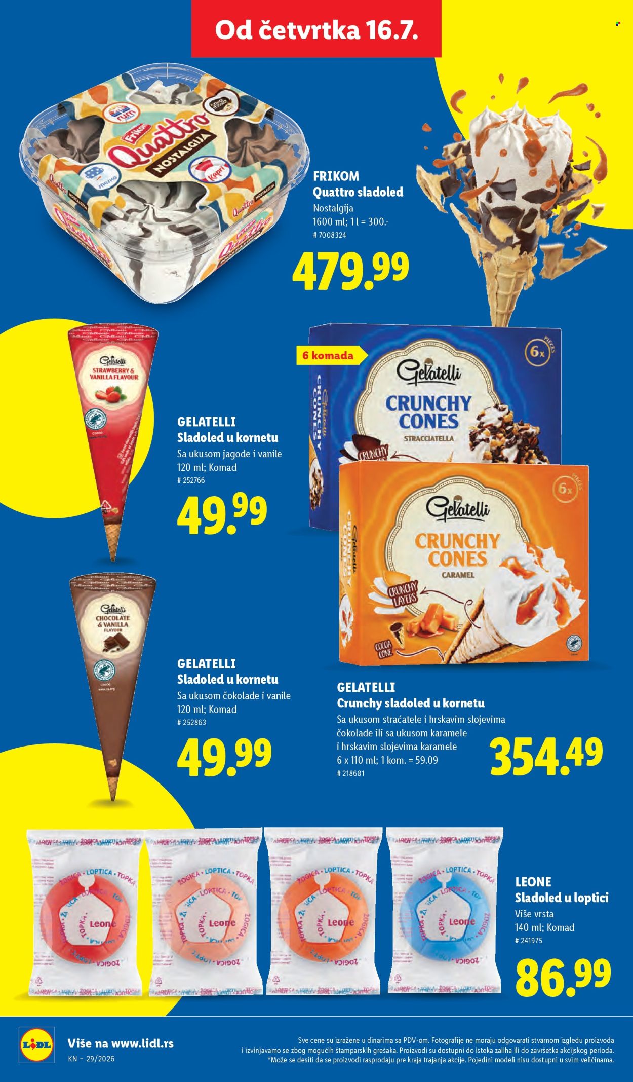 Lidl katalog - 16.07.2026 - 22.07.2026. Stranica 60
