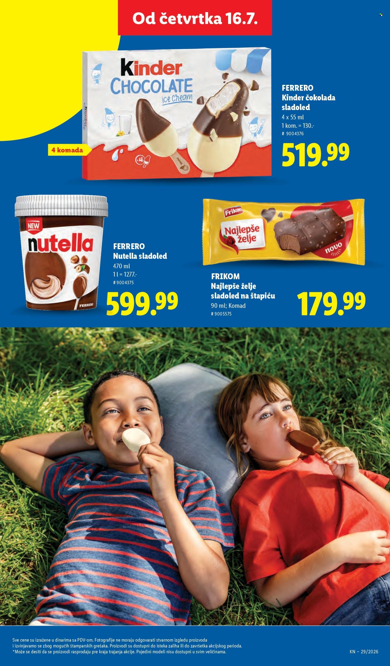 Lidl katalog - 16.07.2026 - 22.07.2026. Stranica 61