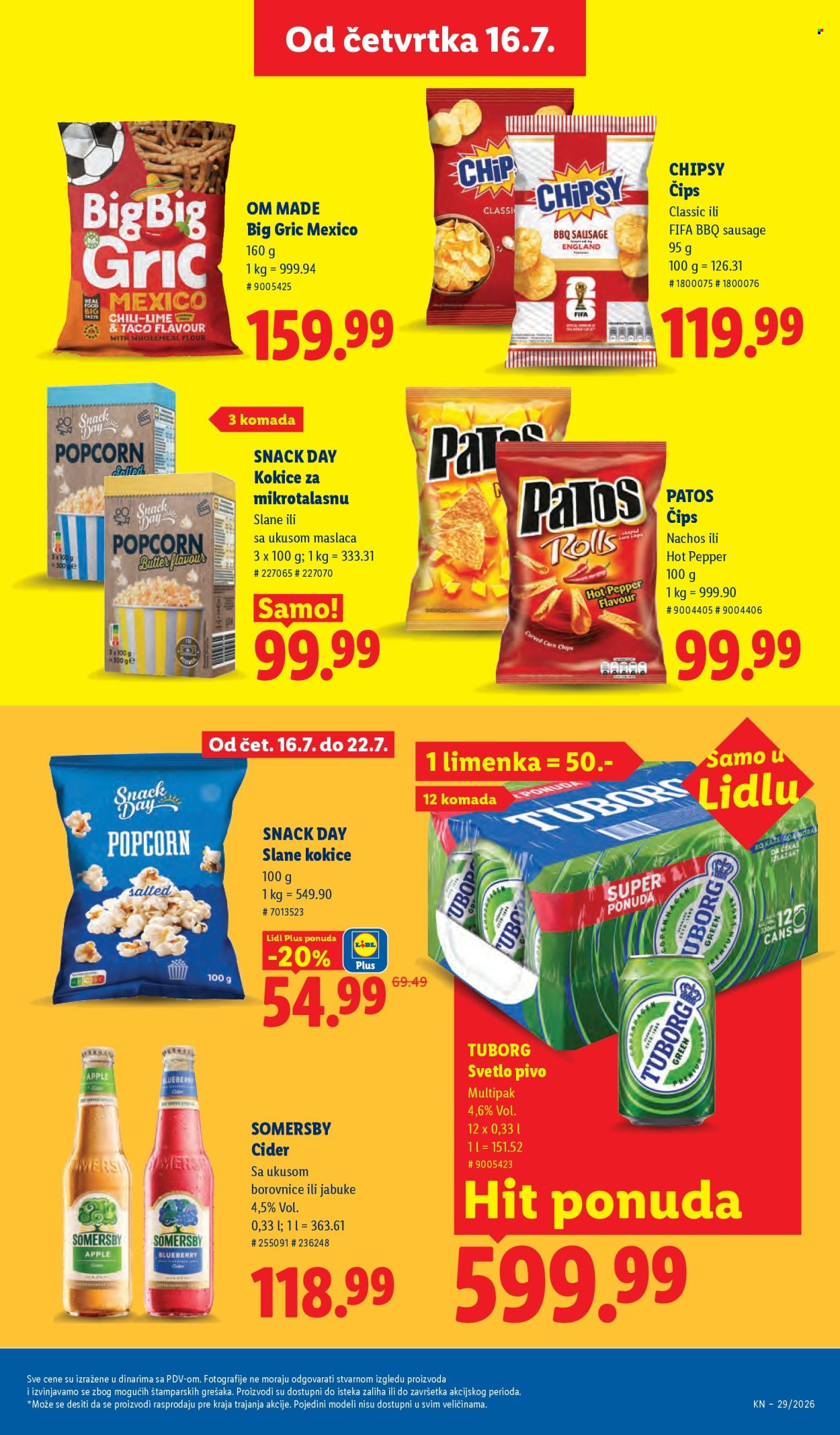 Lidl katalog - 16.07.2026 - 22.07.2026. Stranica 63