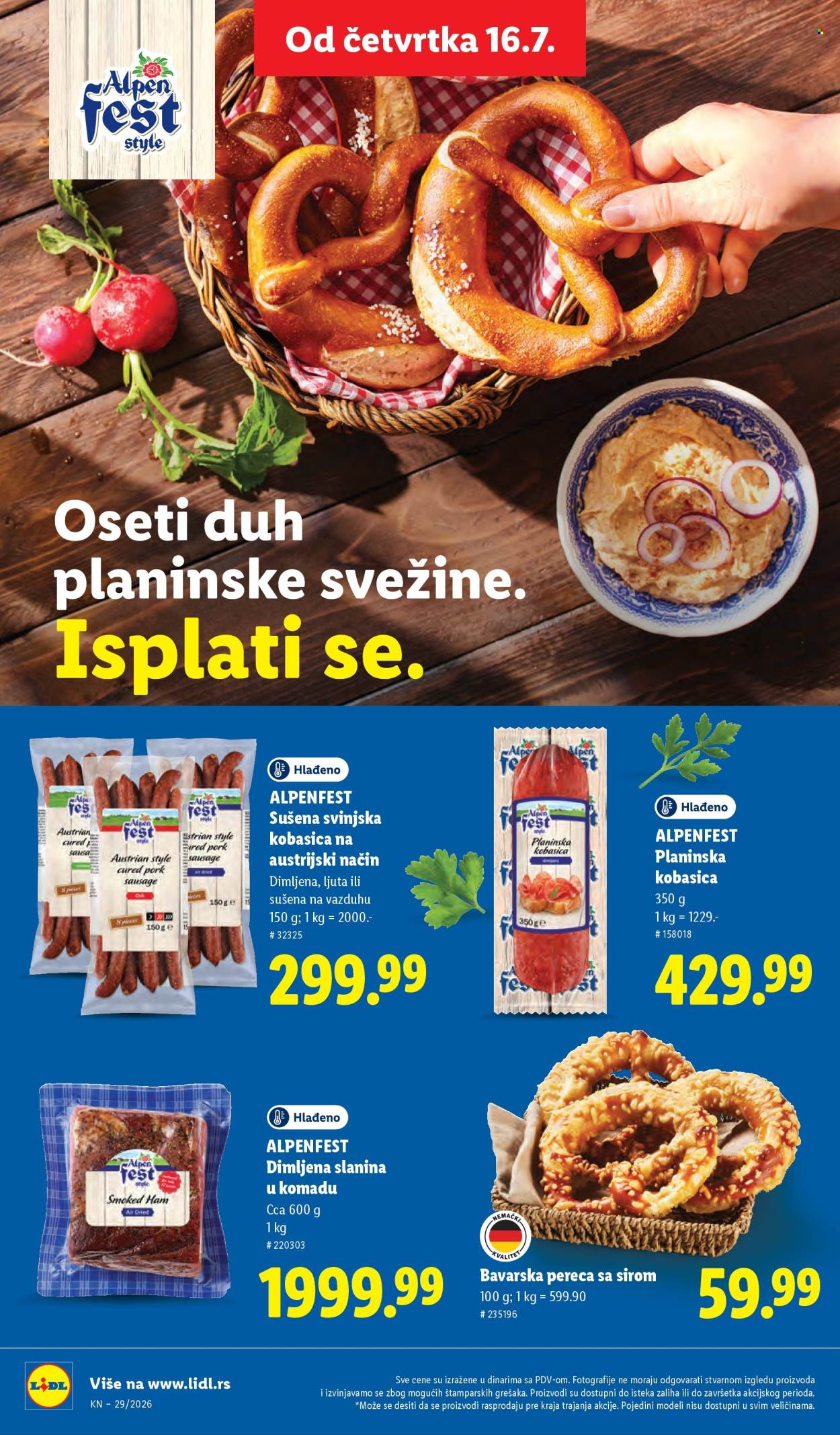 Lidl katalog - 16.07.2026 - 22.07.2026. Stranica 64