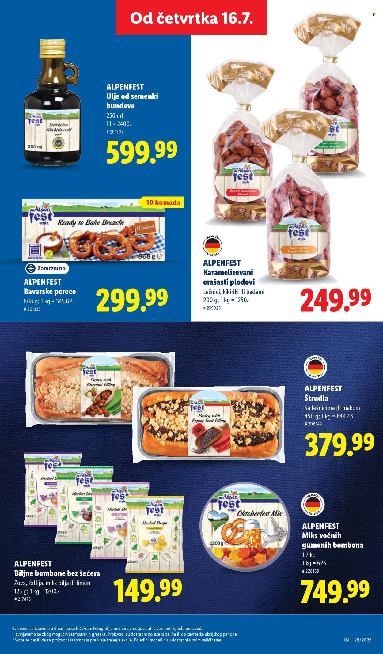 Lidl katalog - 16.07.2026 - 22.07.2026. Stranica 65