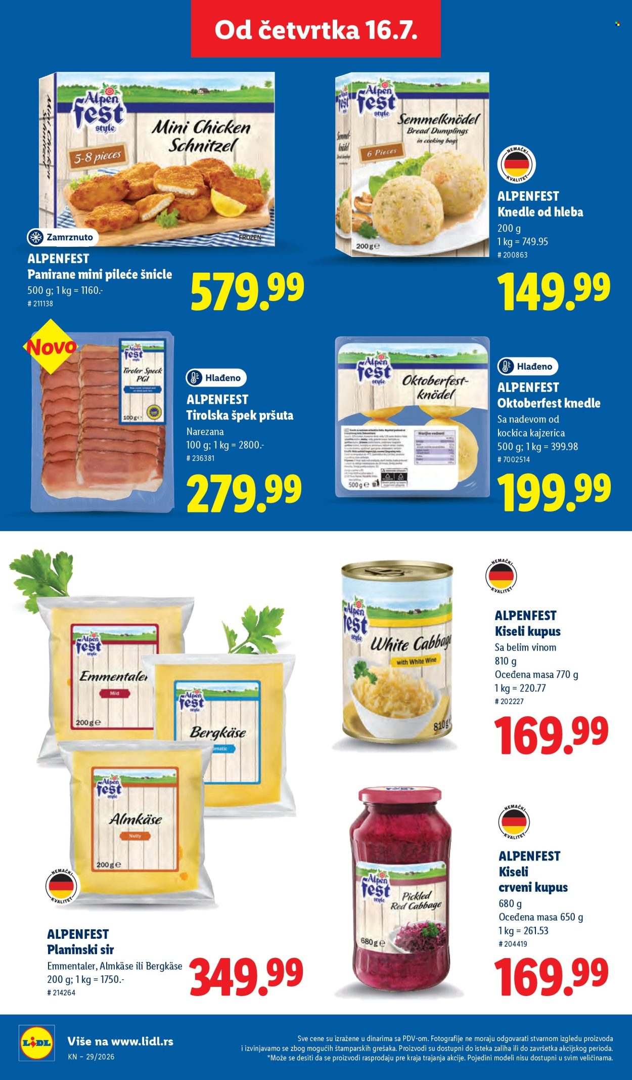 Lidl katalog - 16.07.2026 - 22.07.2026. Stranica 66