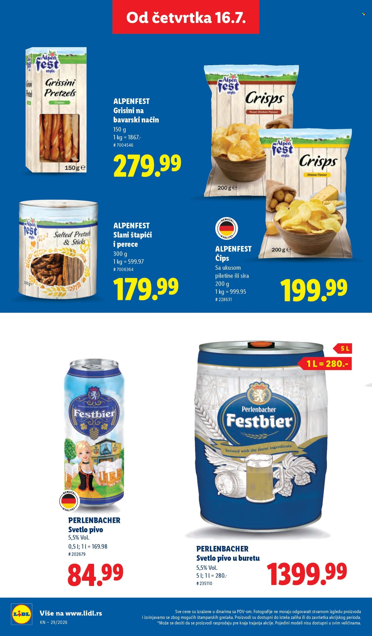 Lidl katalog - 16.07.2026 - 22.07.2026. Stranica 68
