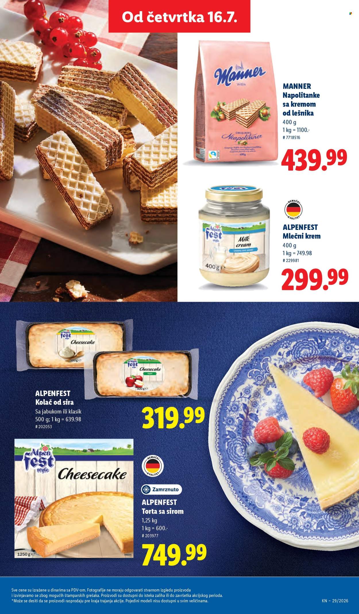 Lidl katalog - 16.07.2026 - 22.07.2026. Stranica 69