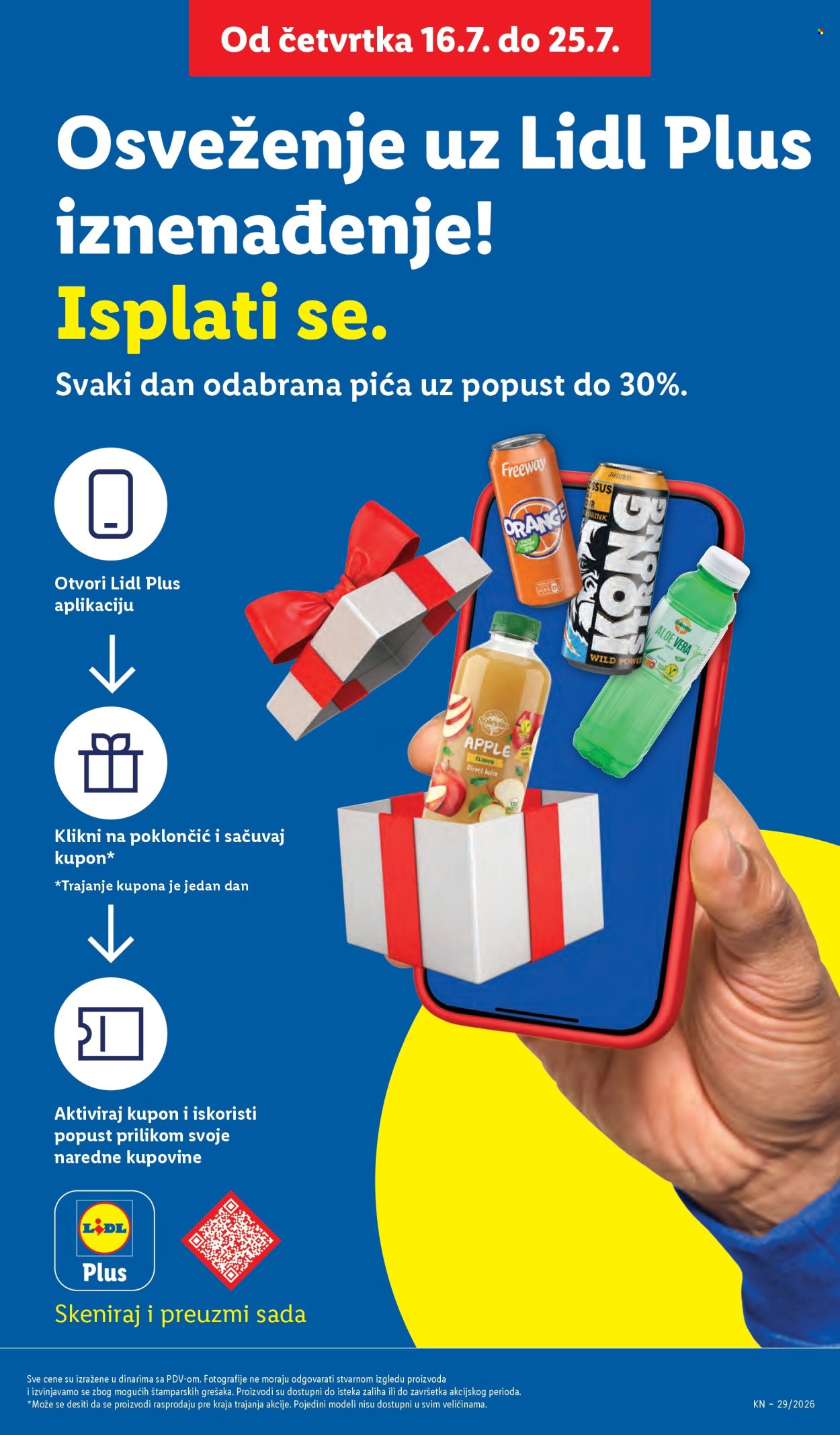 Lidl katalog - 16.07.2026 - 22.07.2026. Stranica 73