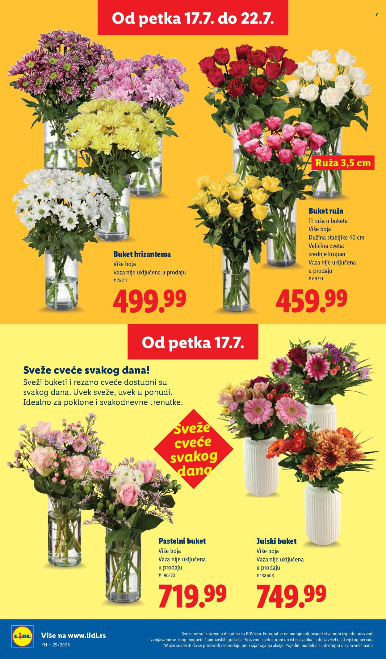 Lidl katalog - 16.07.2026 - 22.07.2026. Stranica 78