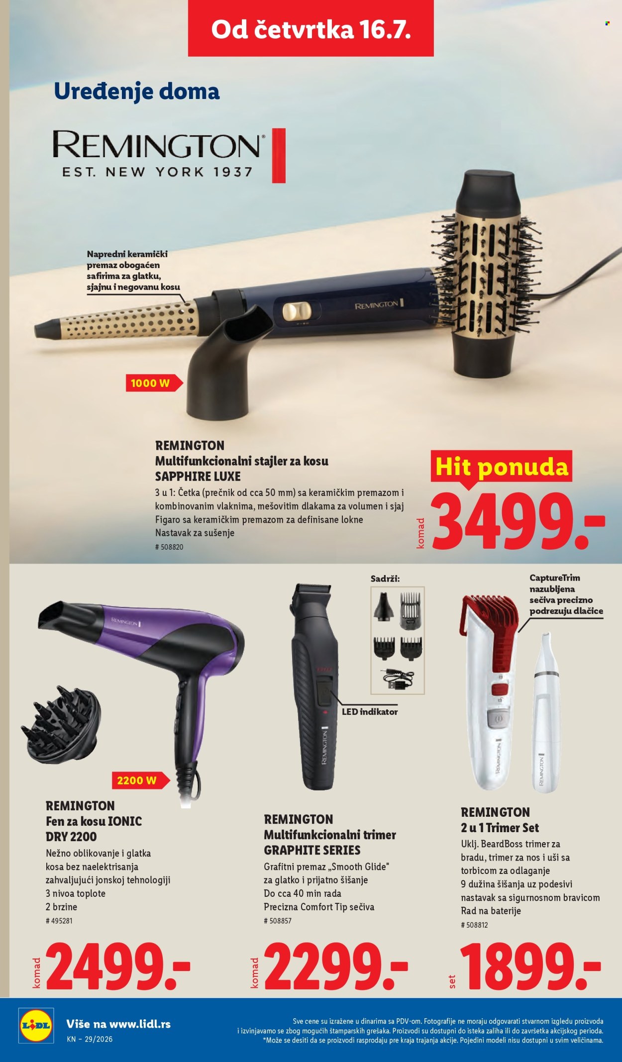 Lidl katalog - 16.07.2026 - 22.07.2026. Stranica 86