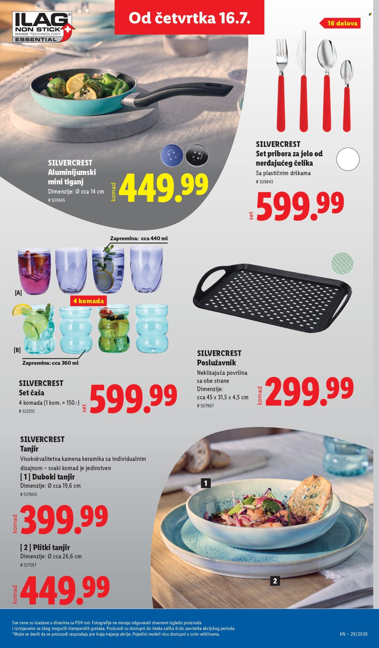 Lidl katalog - 16.07.2026 - 22.07.2026. Stranica 89