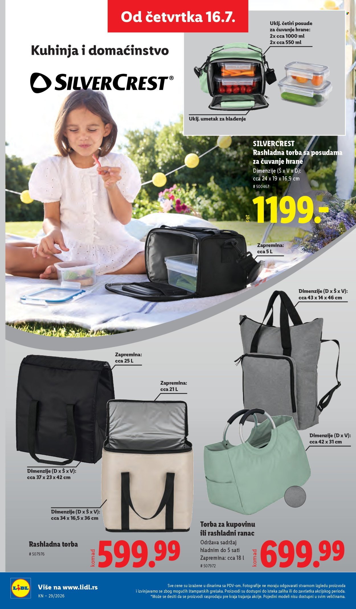 Lidl katalog - 16.07.2026 - 22.07.2026. Stranica 90
