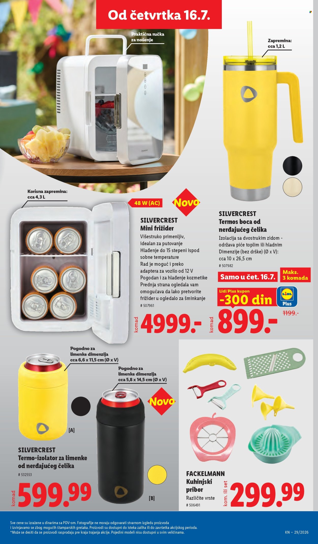 Lidl katalog - 16.07.2026 - 22.07.2026. Stranica 91