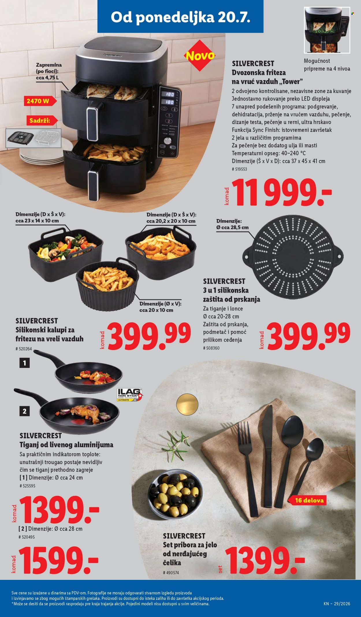 Lidl katalog - 16.07.2026 - 22.07.2026. Stranica 95