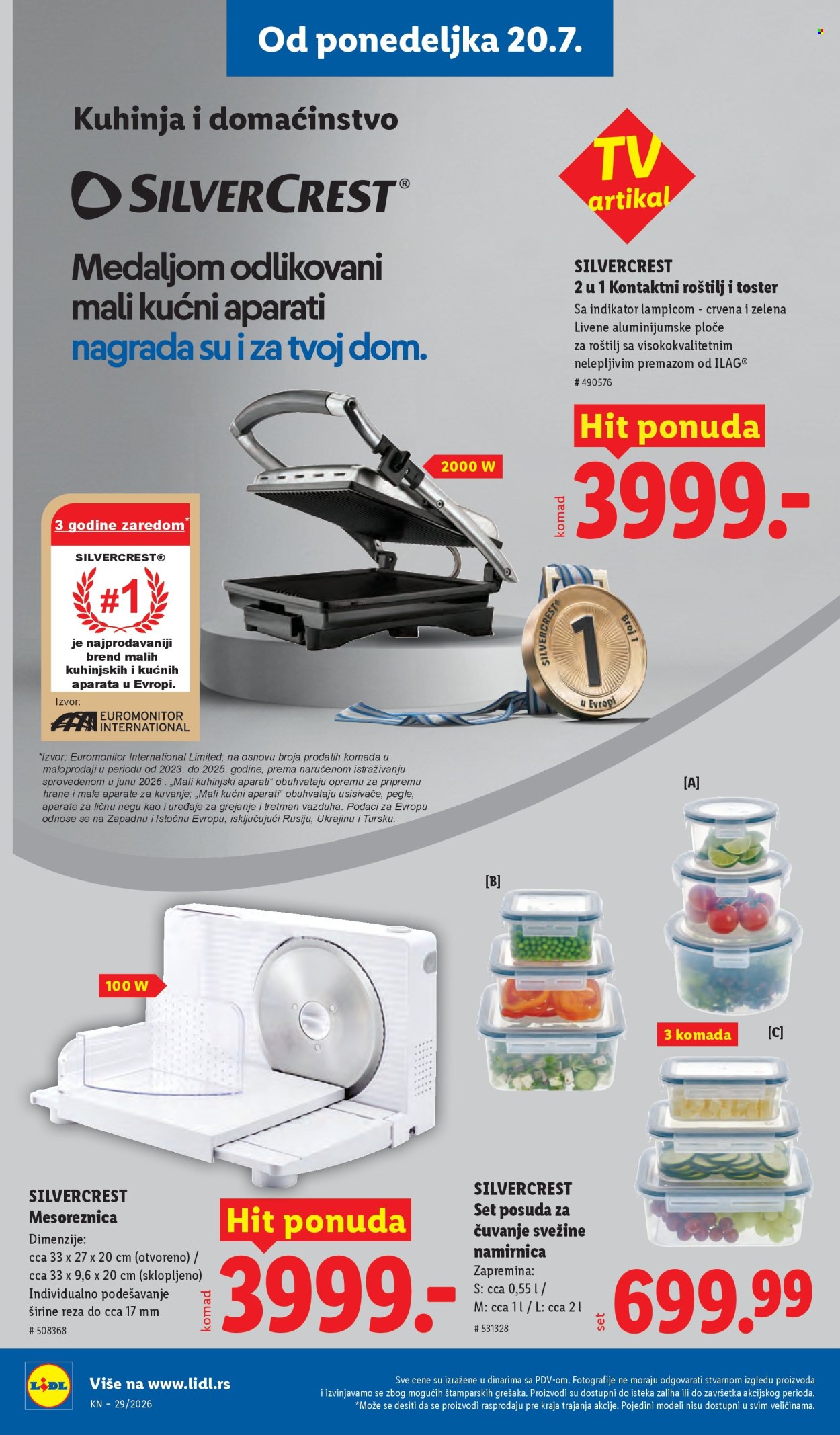 Lidl katalog - 16.07.2026 - 22.07.2026. Stranica 96