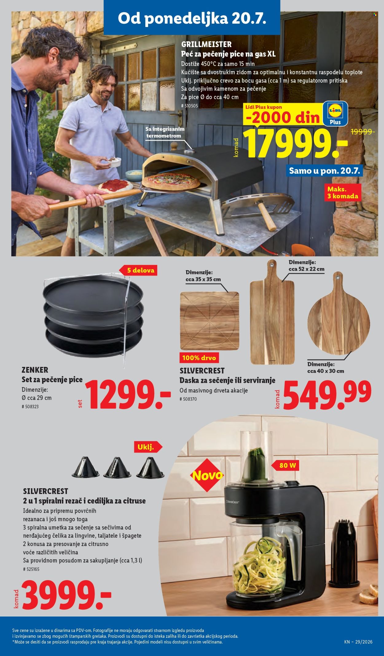 Lidl katalog - 16.07.2026 - 22.07.2026. Stranica 97