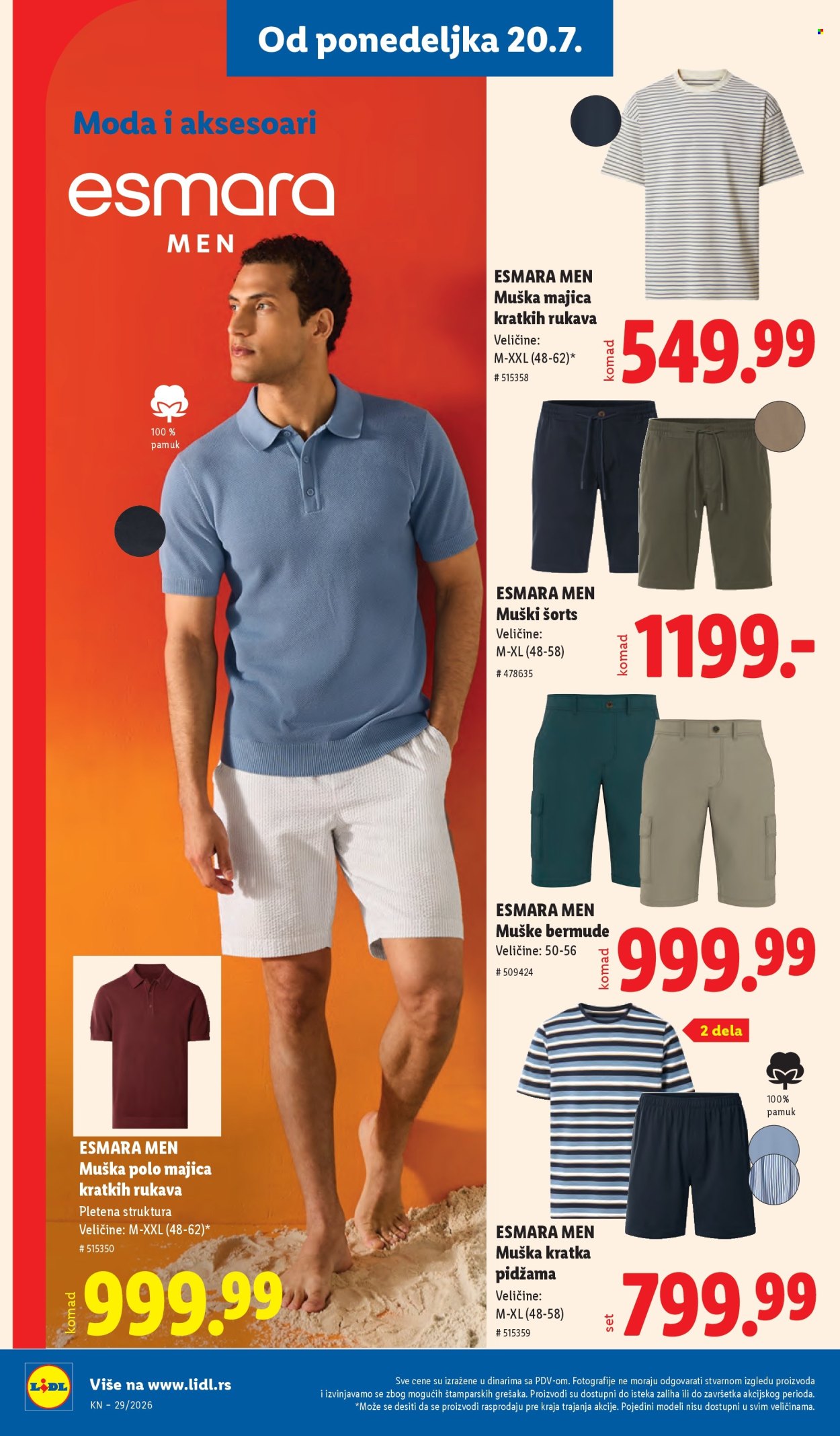 Lidl katalog - 16.07.2026 - 22.07.2026. Stranica 100