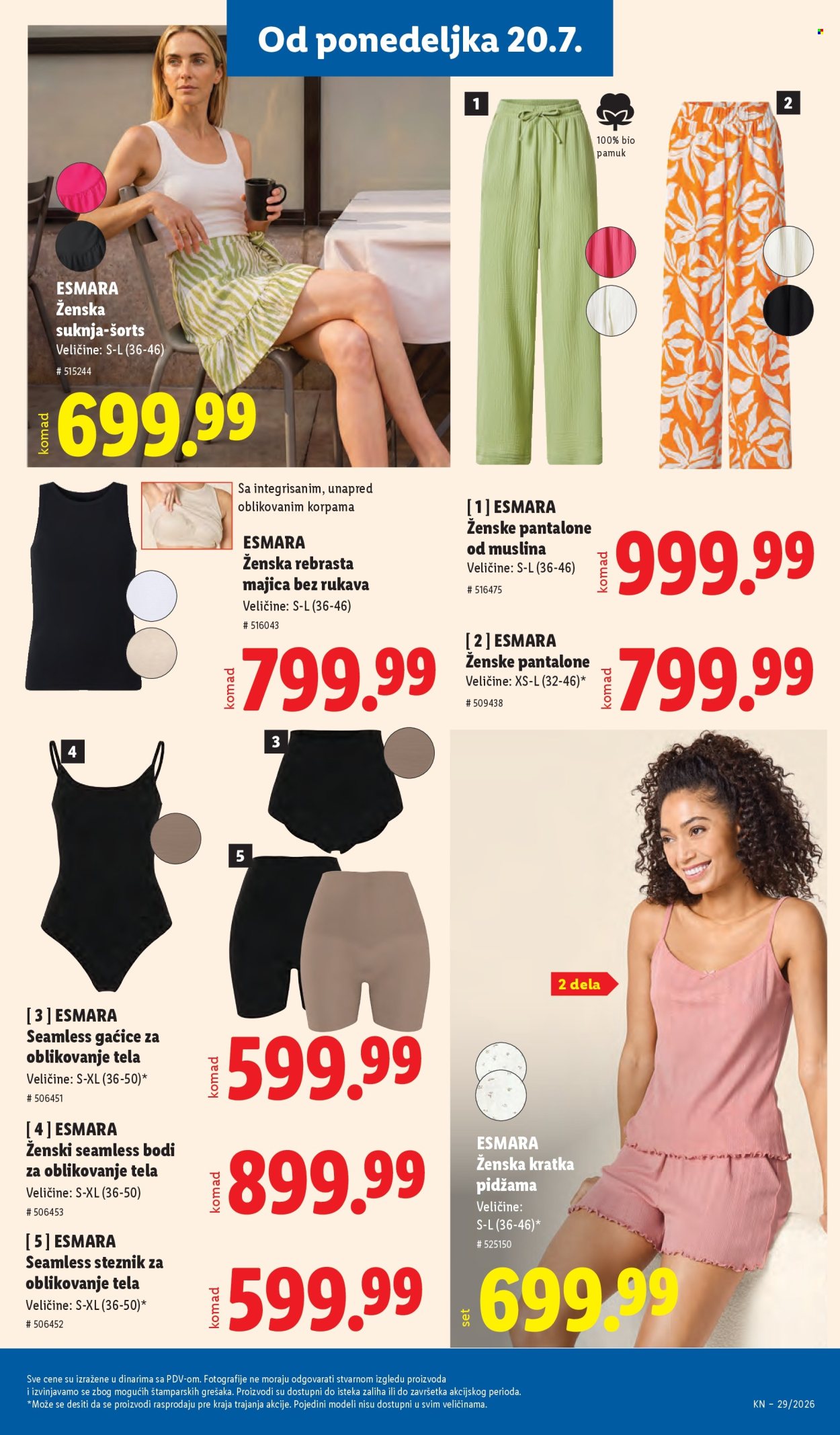 Lidl katalog - 16.07.2026 - 22.07.2026. Stranica 101