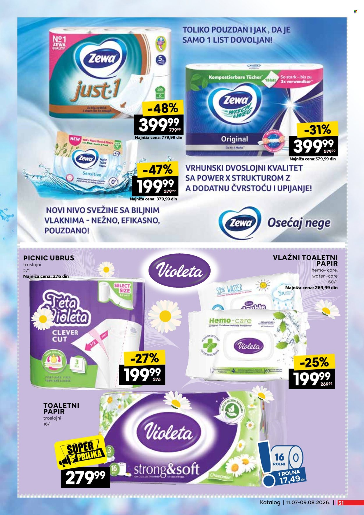 Roda katalog - 11.07.2026 - 09.08.2026. Stranica 31