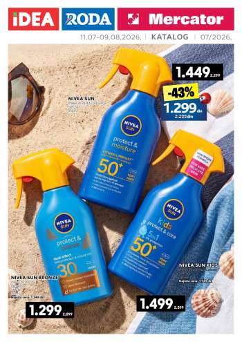 Idea katalog - 11.07.2026 - 09.08.2026.