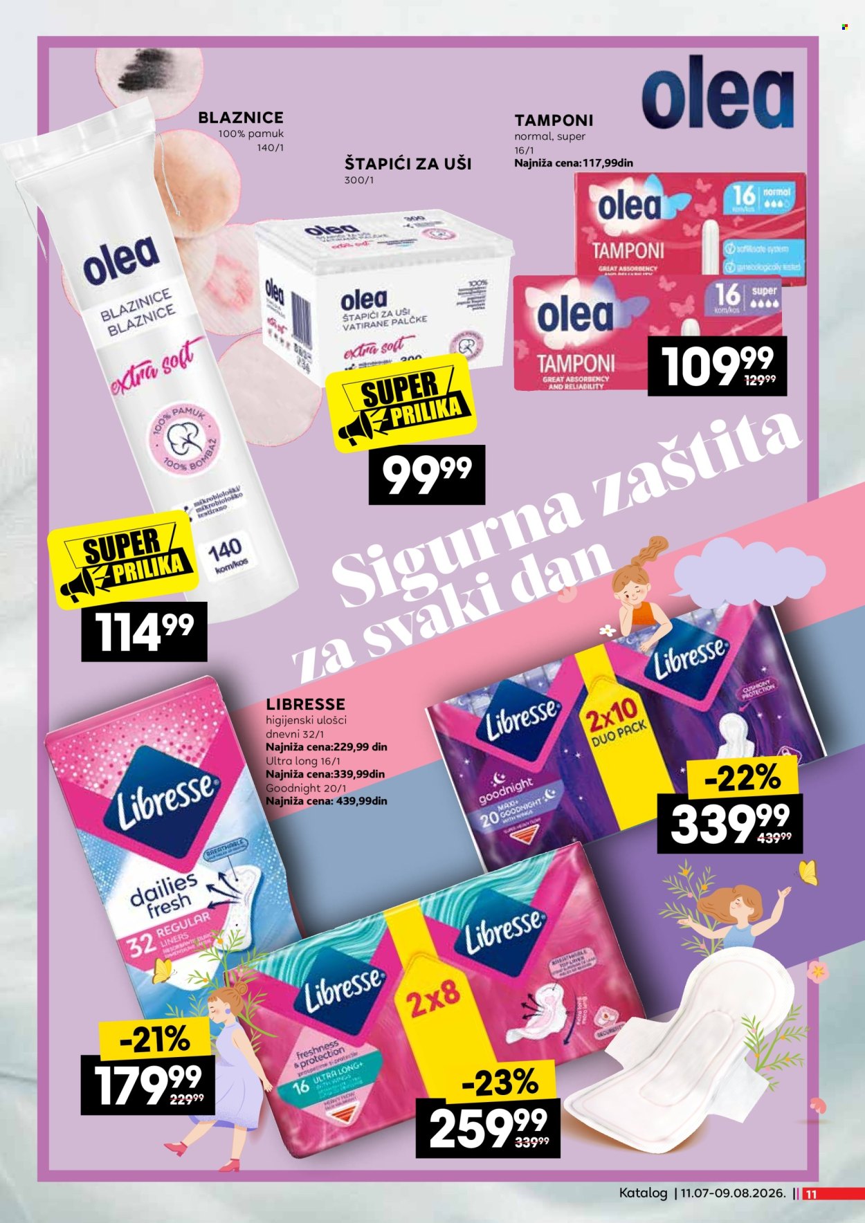 Mercator Centar katalog - 11.07.2026 - 09.08.2026. Stranica 11