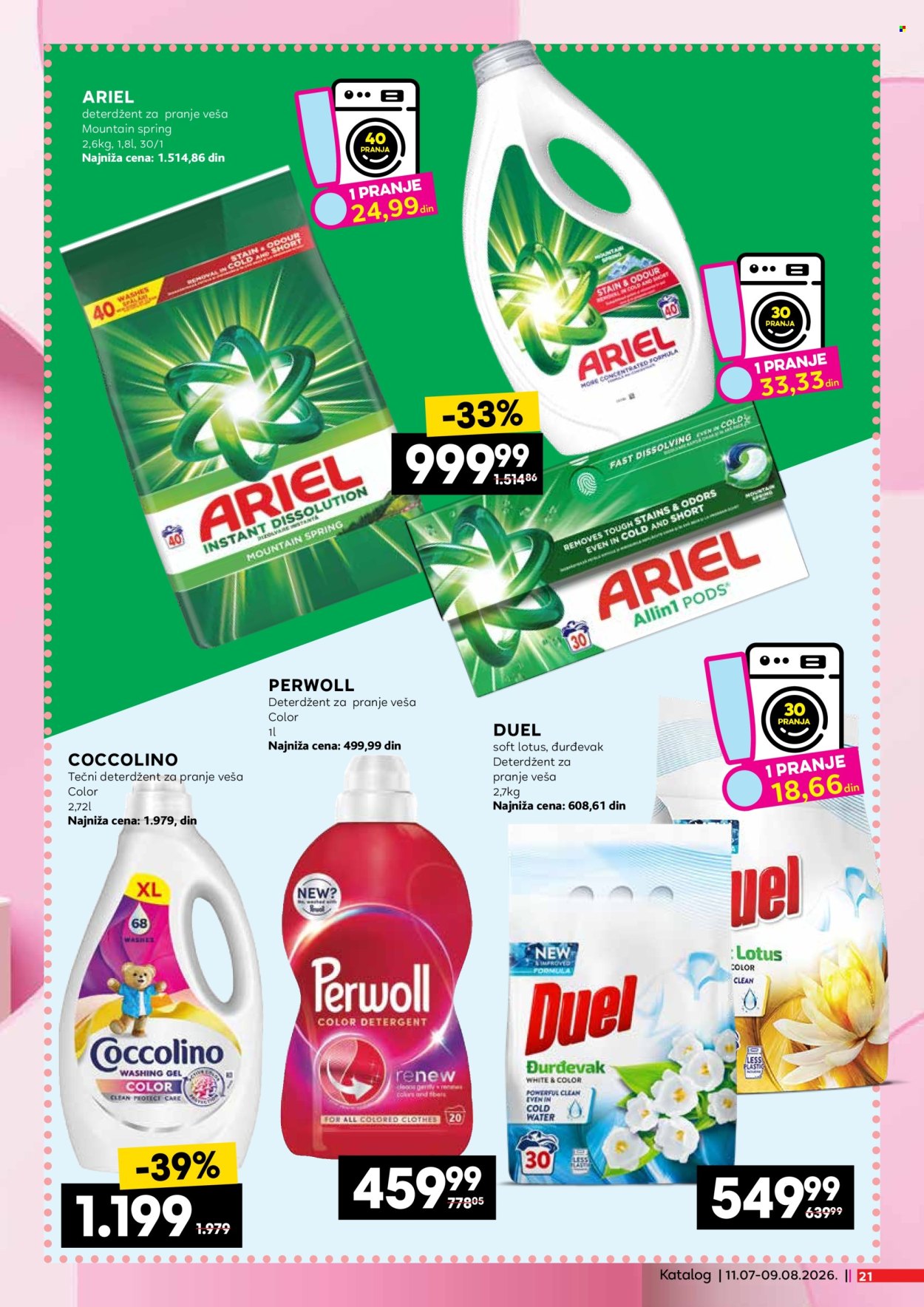 Mercator Centar katalog - 11.07.2026 - 09.08.2026. Stranica 21