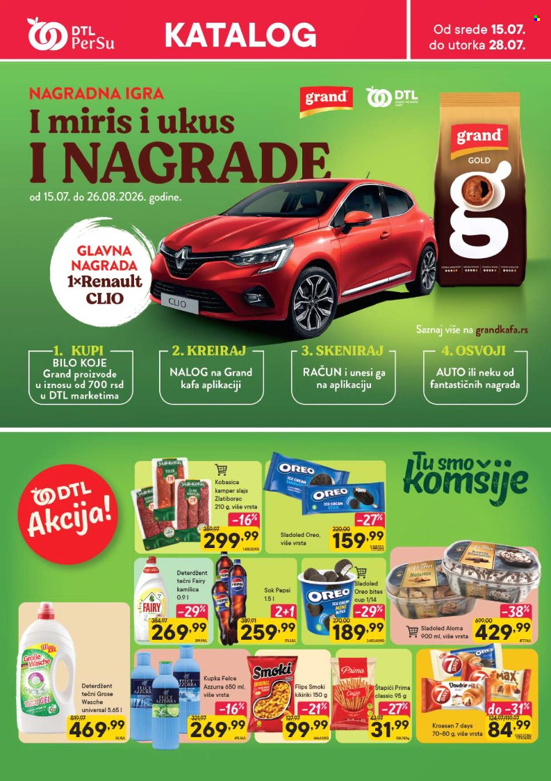 PerSu katalog - 15.07.2026 - 28.07.2026. Stranica 1