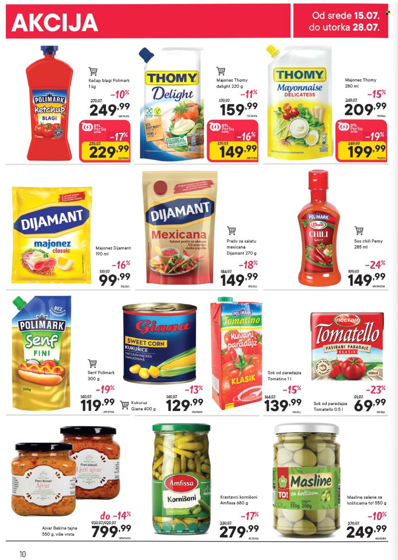 PerSu katalog - 15.07.2026 - 28.07.2026. Stranica 10