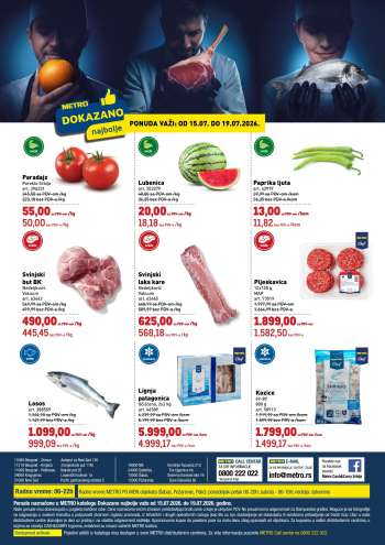 Metro katalog - 15.07.2026 - 19.07.2026.